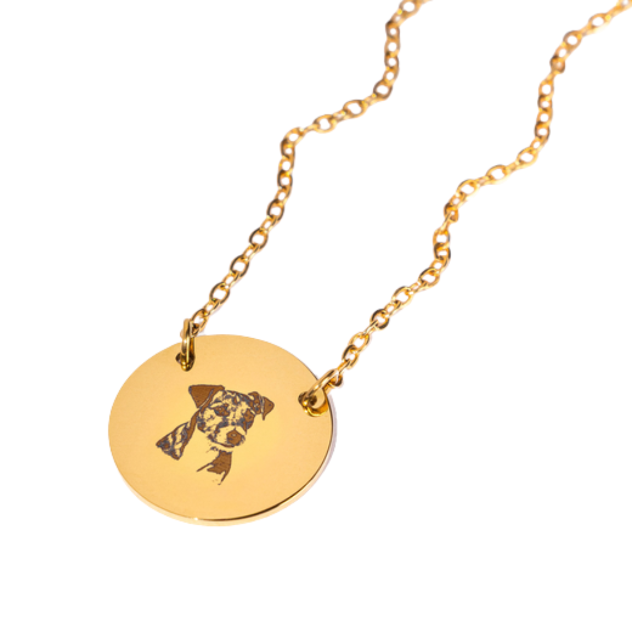 Engraved Circle Necklace "Spirit Lead Me" – Christian Cross Pendant, Inspirational Gift | Unique gift for all occasions product thumbnail image Engraved Circle Necklace "Spirit Lead Me" – Christian Cross Pendant, Inspirational Gift | Unique gift for all occasions product thumbnail image