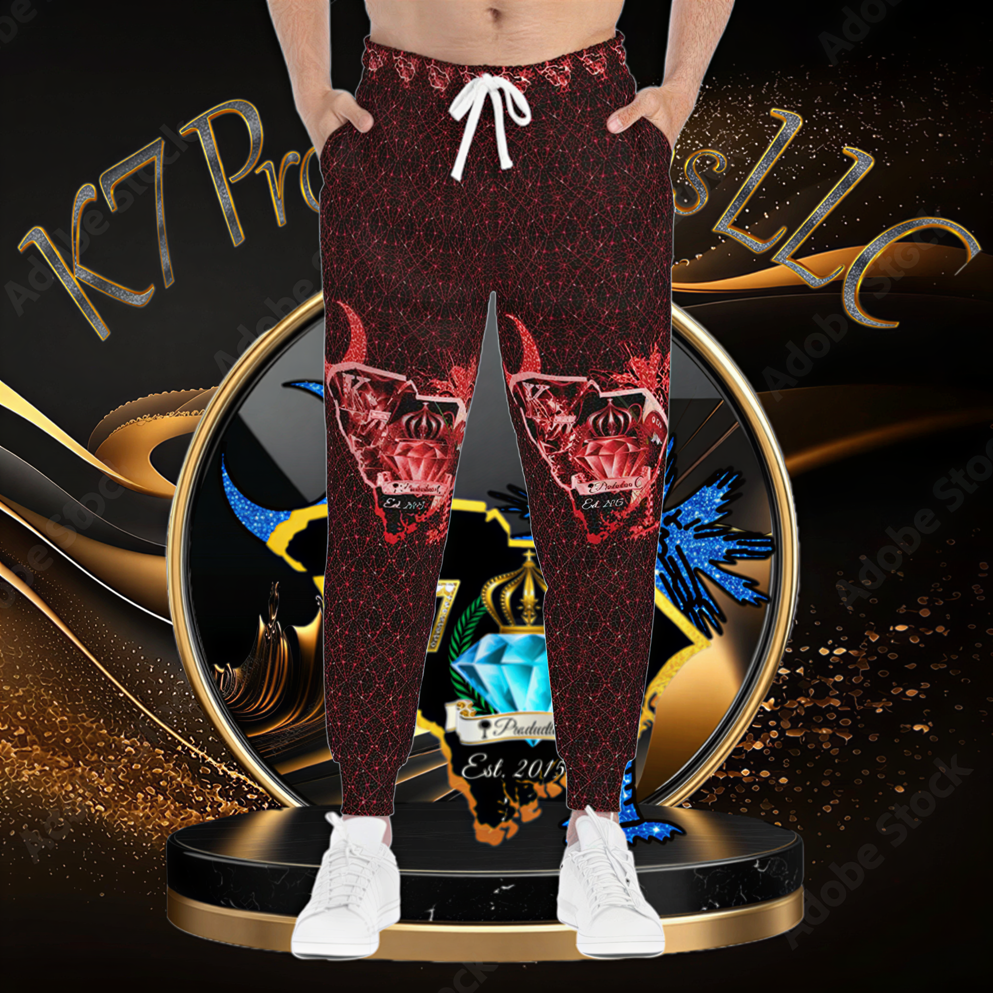 K7 CobWeb Joggers product thumbnail image K7 CobWeb Joggers product thumbnail image