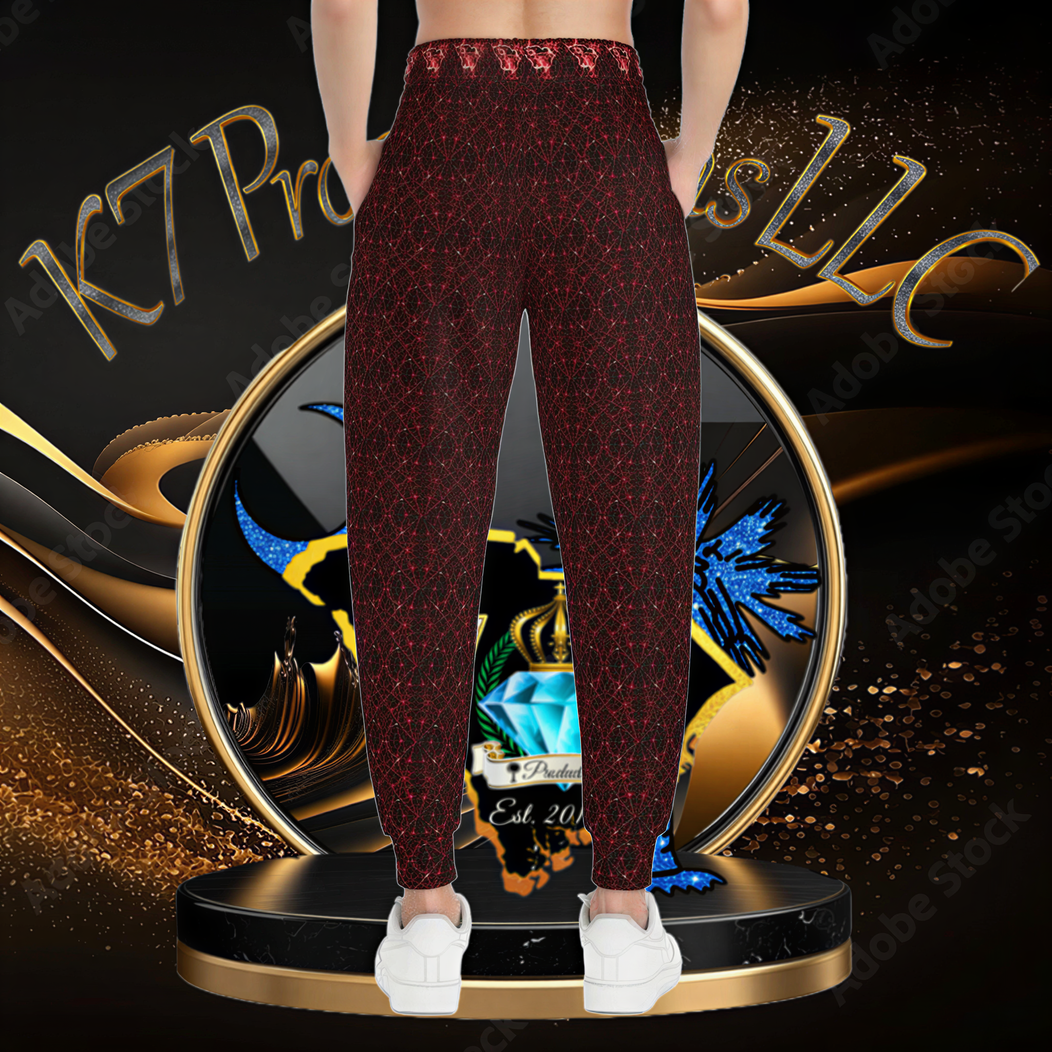 K7 CobWeb Joggers product thumbnail image K7 CobWeb Joggers product thumbnail image