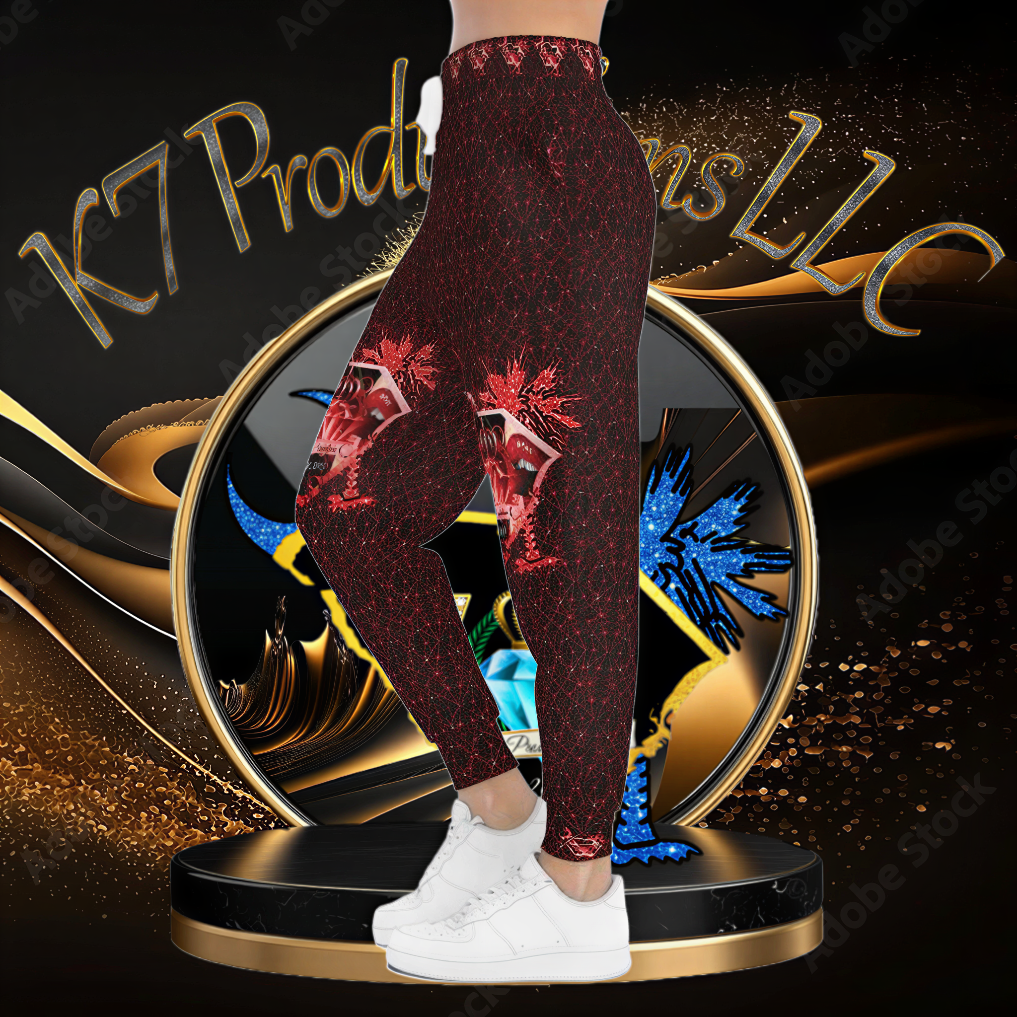 K7 CobWeb Joggers product thumbnail image K7 CobWeb Joggers product thumbnail image