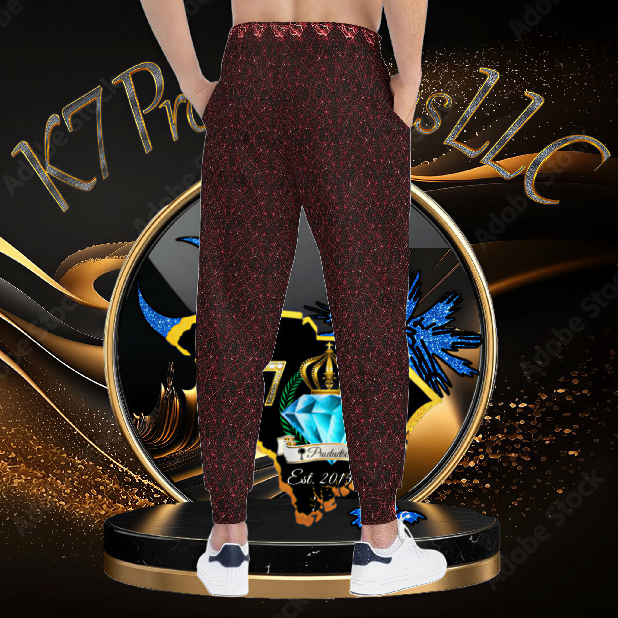 K7 CobWeb Joggers  product thumbnail image