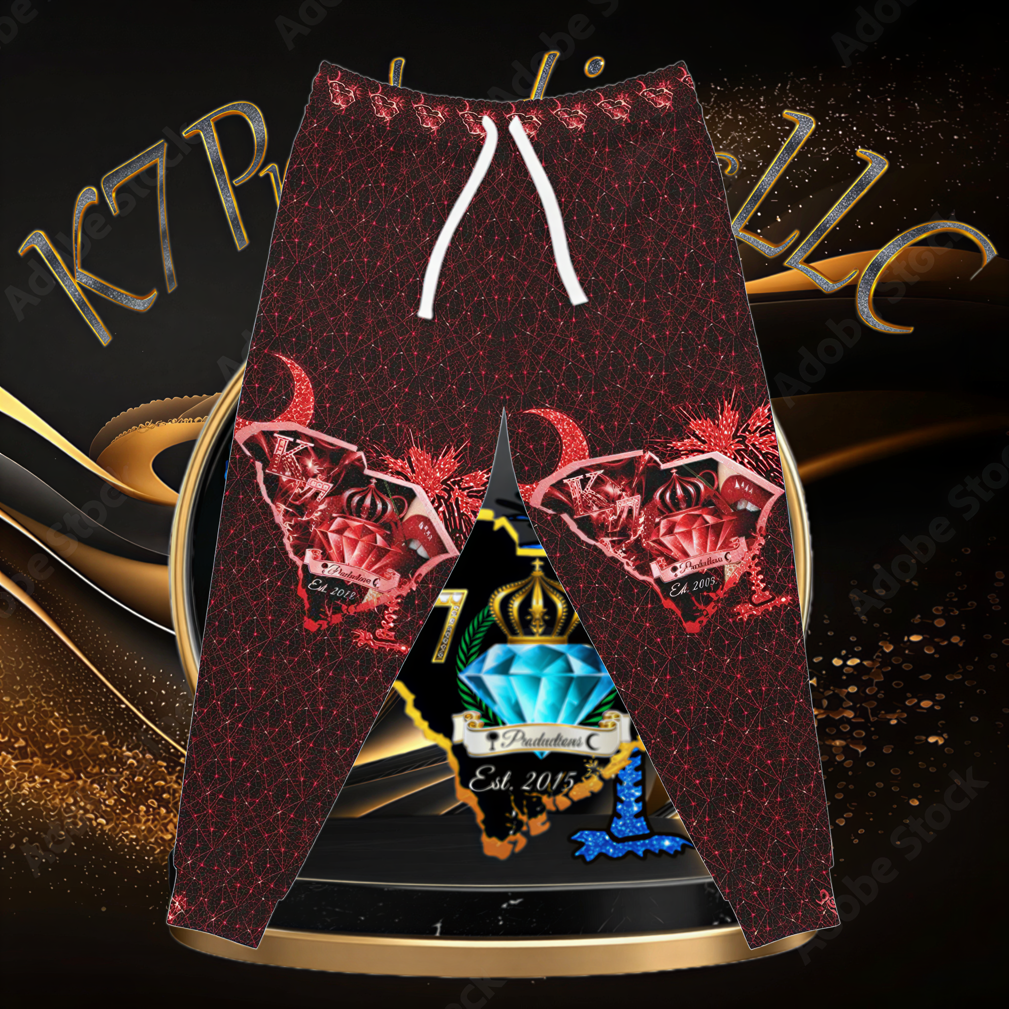 K7 CobWeb Joggers 