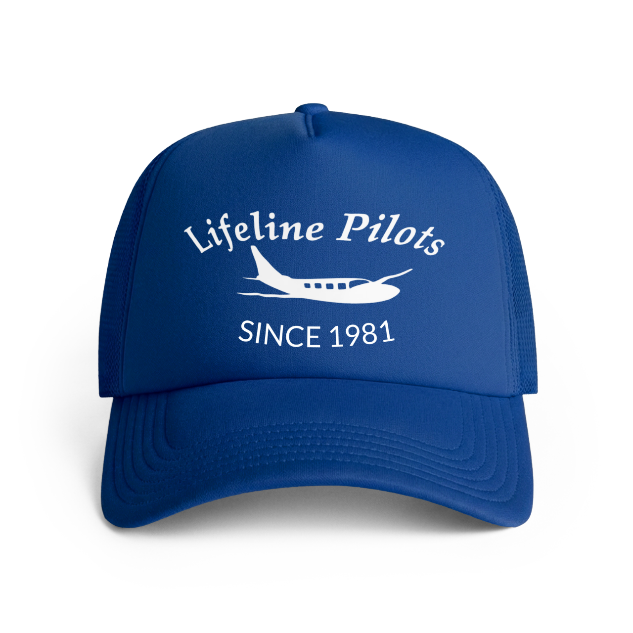 Retro LifeLine Pilots Foam Trucker Cap product thumbnail image