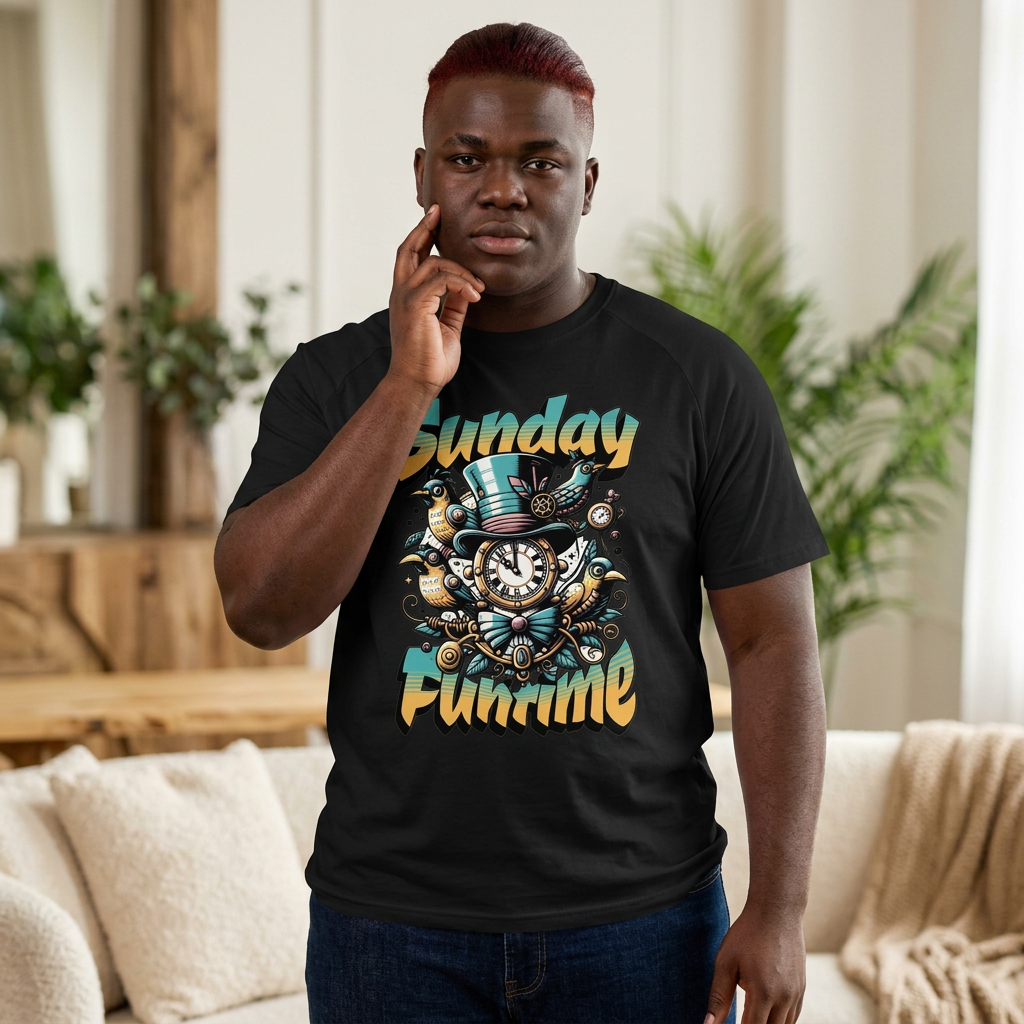 Casual Sunday Funtime Men’s Rash Guard T-Shirt product thumbnail image Casual Sunday Funtime Men’s Rash Guard T-Shirt product thumbnail image