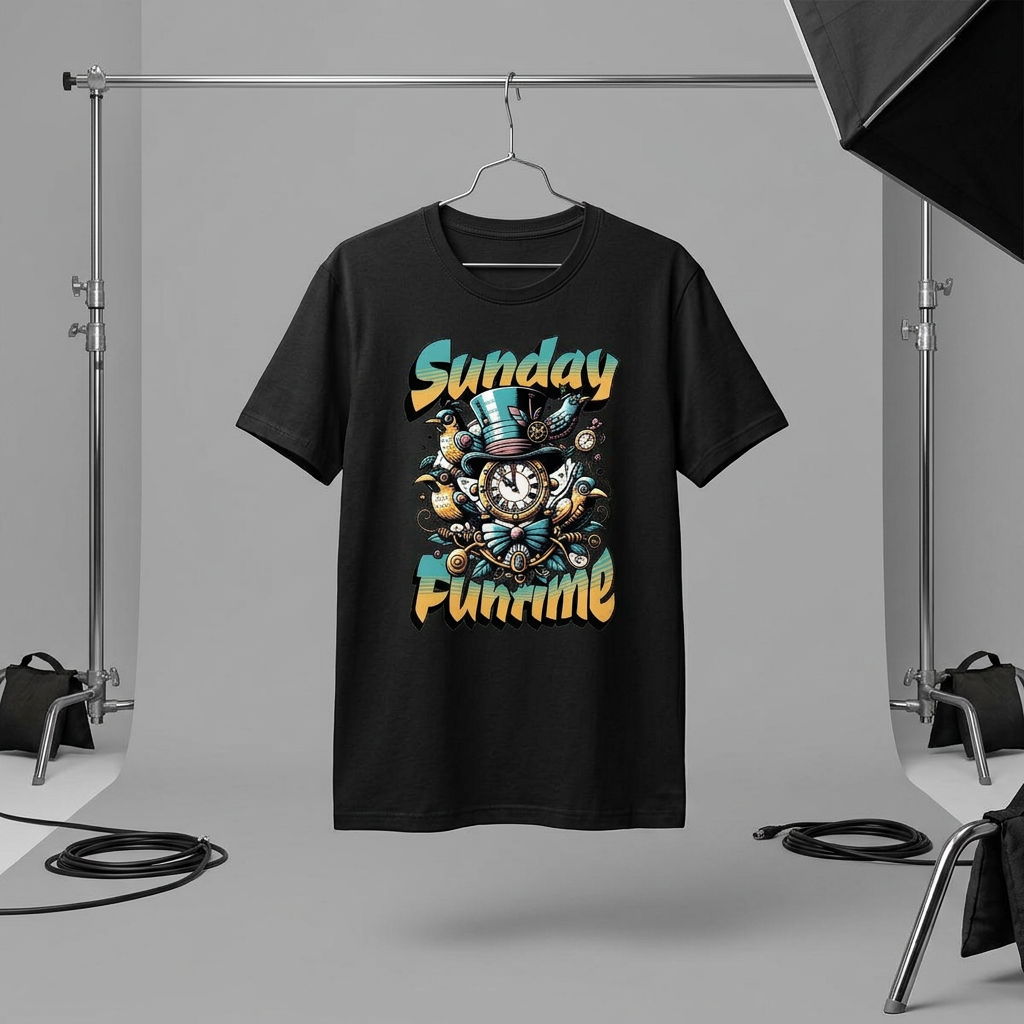 Casual Sunday Funtime Men’s Rash Guard T-Shirt product thumbnail image