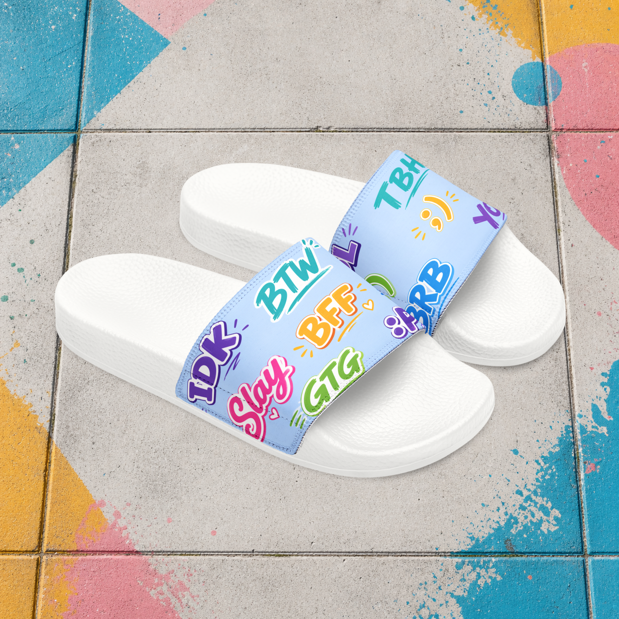 Customizable Youth Removable-Strap Sandals product thumbnail image Customizable Youth Removable-Strap Sandals product thumbnail image