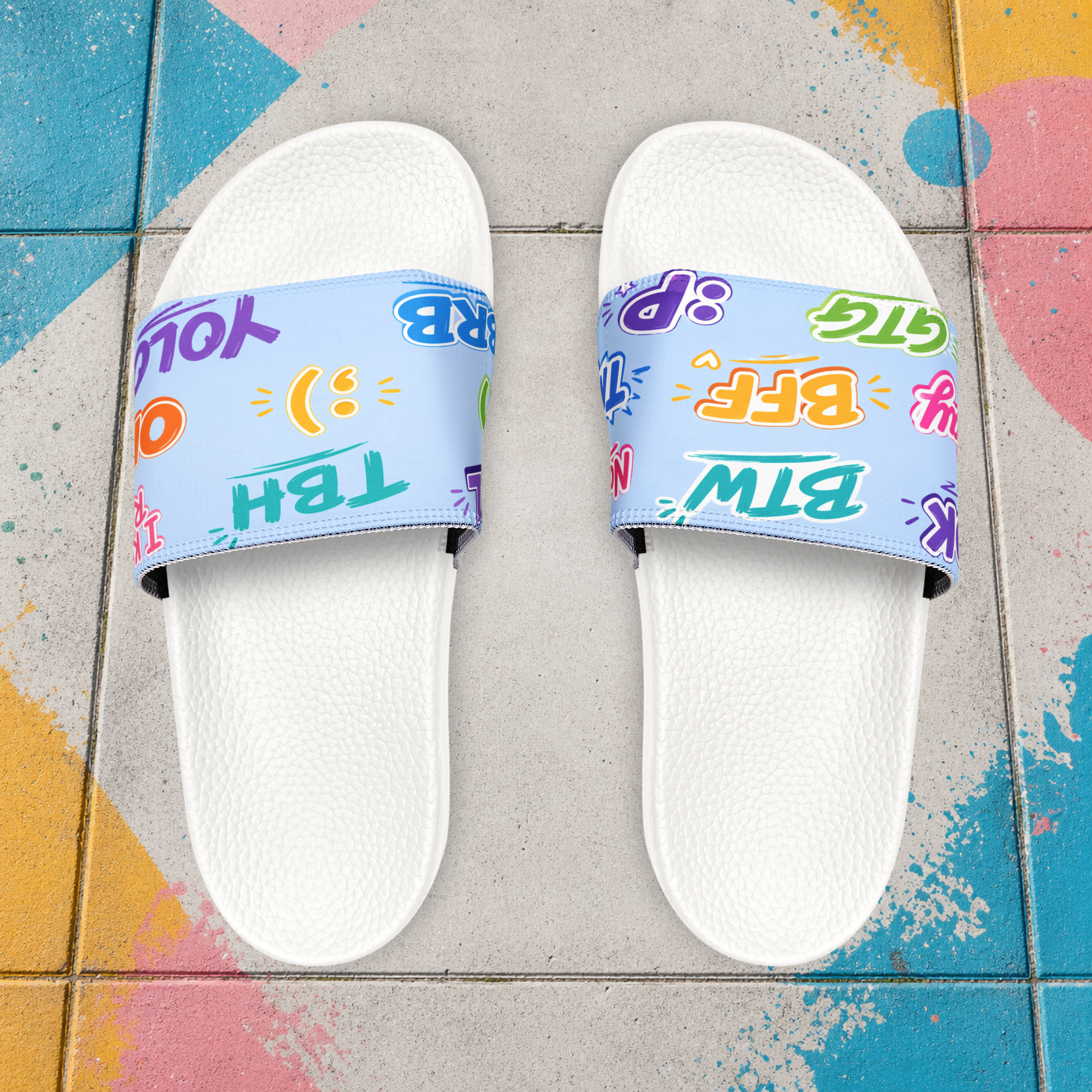 Customizable Youth Removable-Strap Sandals product thumbnail image