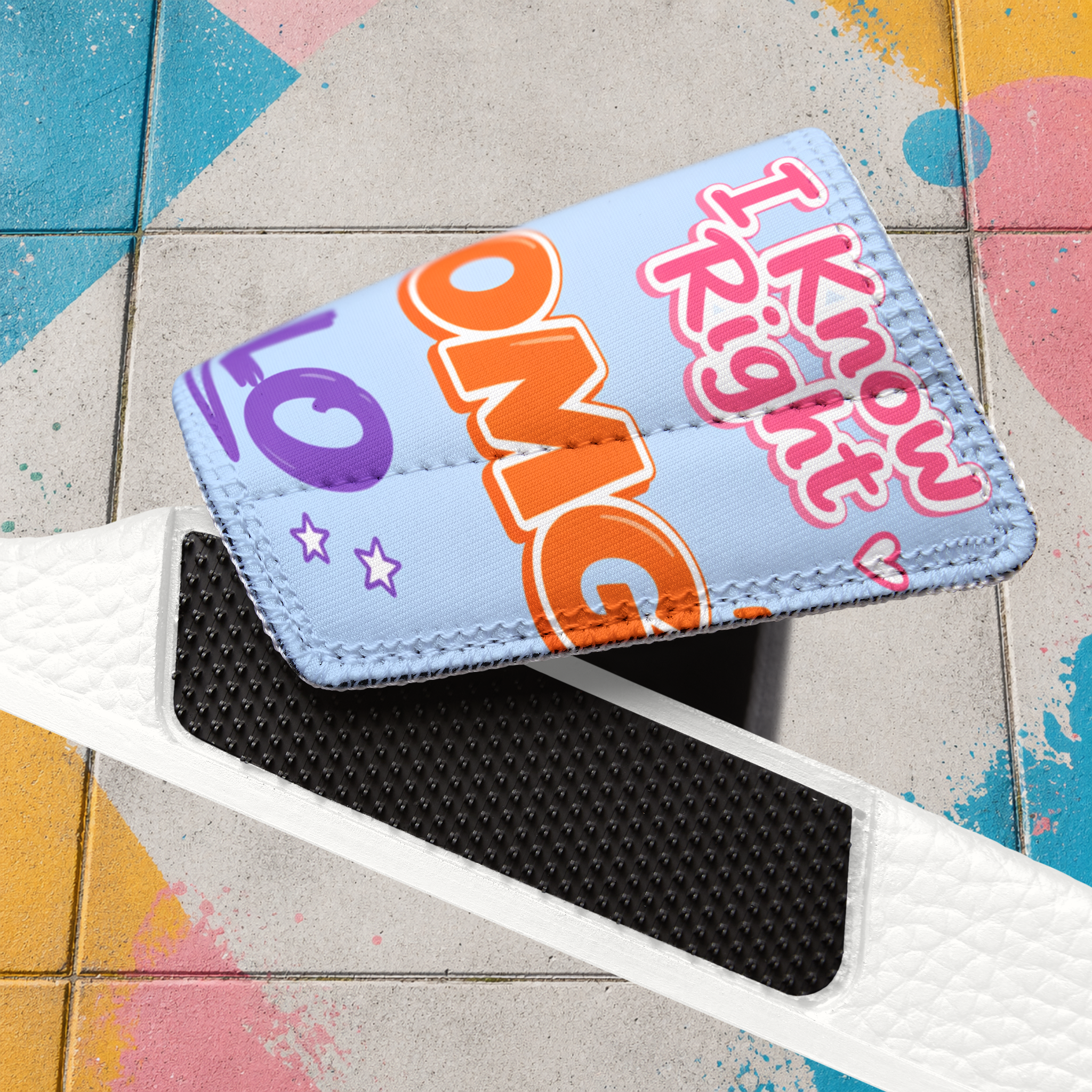 Customizable Youth Removable-Strap Sandals product thumbnail image