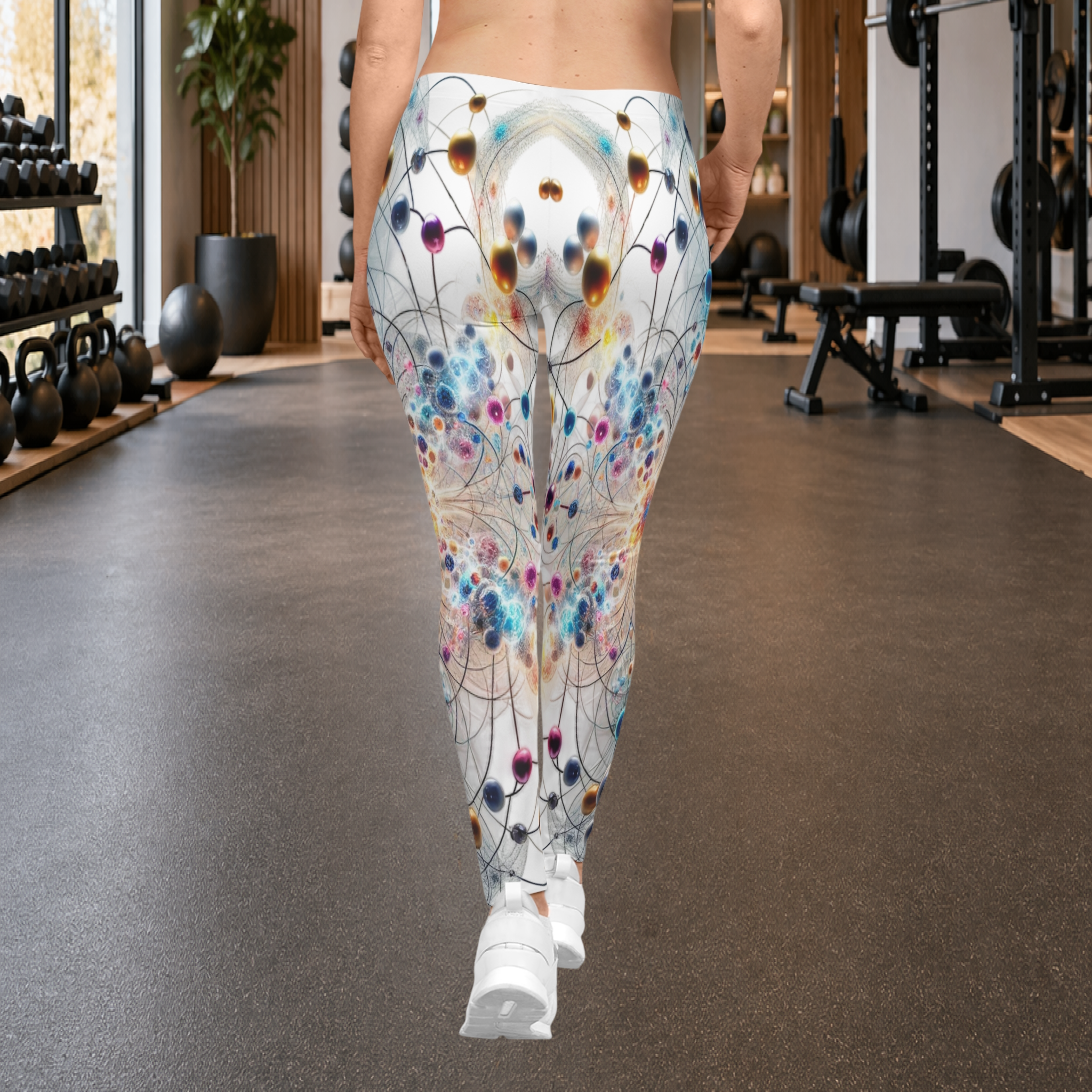 Personalizable Women's Casual Leggings product thumbnail image