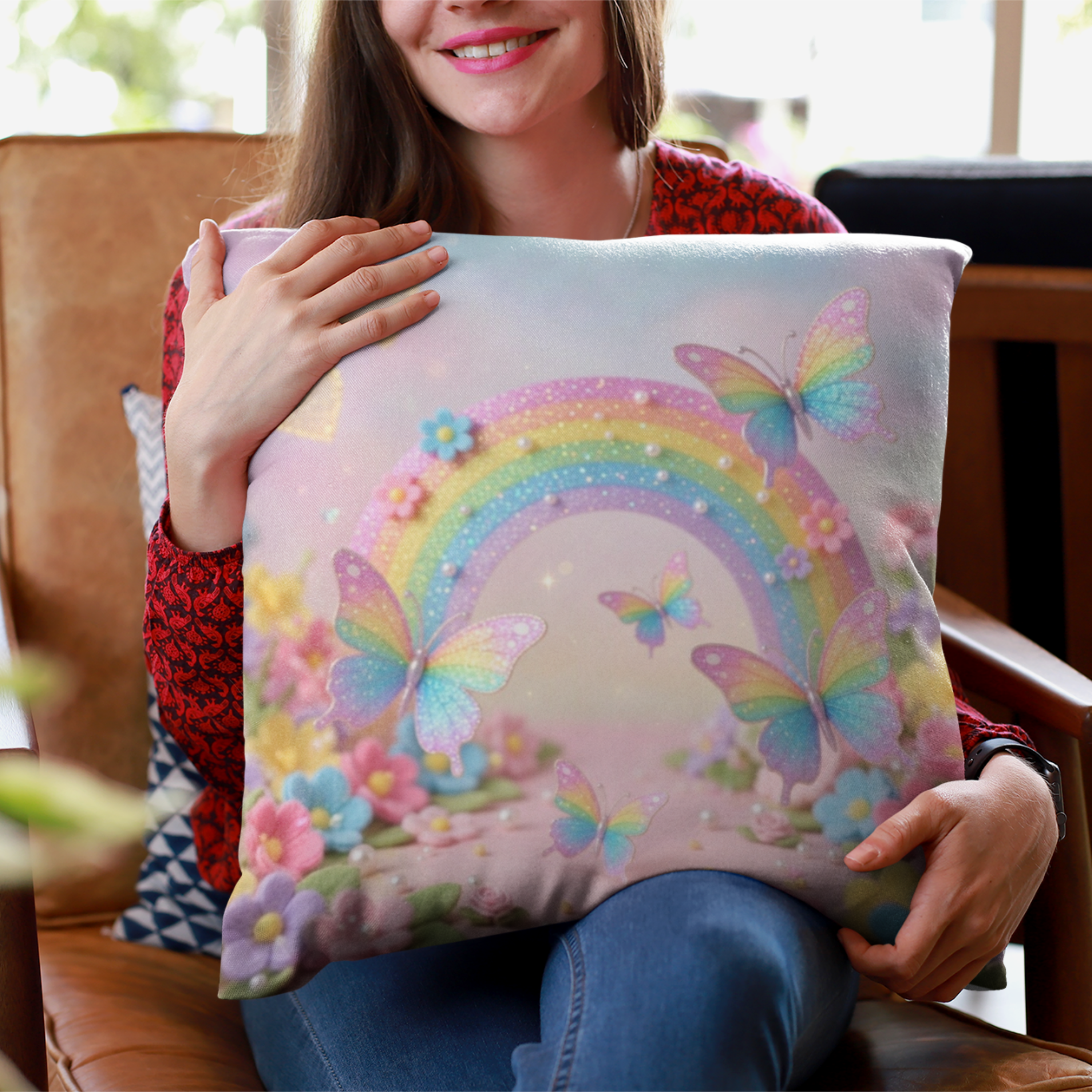 Pink Unicorn Ballet Faux Suede Pillow, Unicorn Ballerina Princess Decorative Throw Pillow (pink pointe shoes) product thumbnail image Pink Unicorn Ballet Faux Suede Pillow, Unicorn Ballerina Princess Decorative Throw Pillow (pink pointe shoes) product thumbnail image