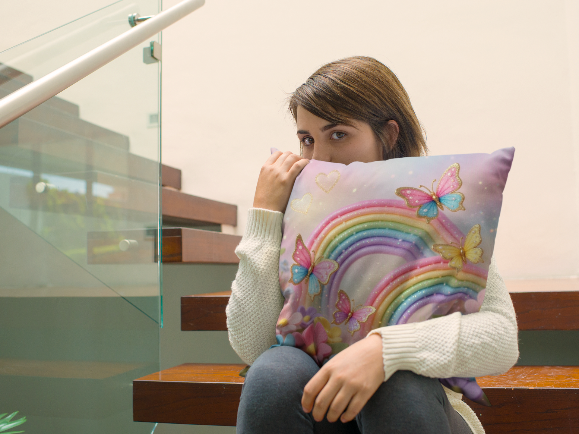 Unicorn Ballet Faux Suede Pillow, Unicorn Ballerina Princess Decorative Throw Pillow (gold pointe shoes) product thumbnail image Unicorn Ballet Faux Suede Pillow, Unicorn Ballerina Princess Decorative Throw Pillow (gold pointe shoes) product thumbnail image
