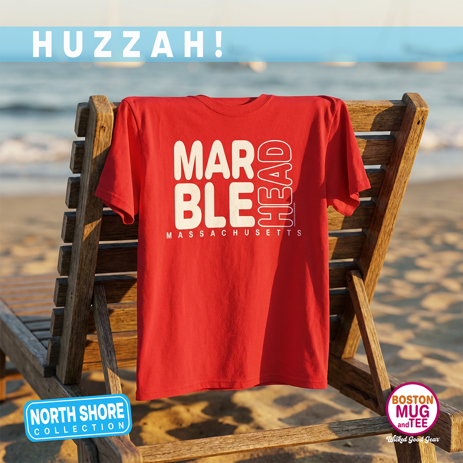 Marblehead Massachusetts Tee Shirt product thumbnail image Marblehead Massachusetts Tee Shirt product thumbnail image