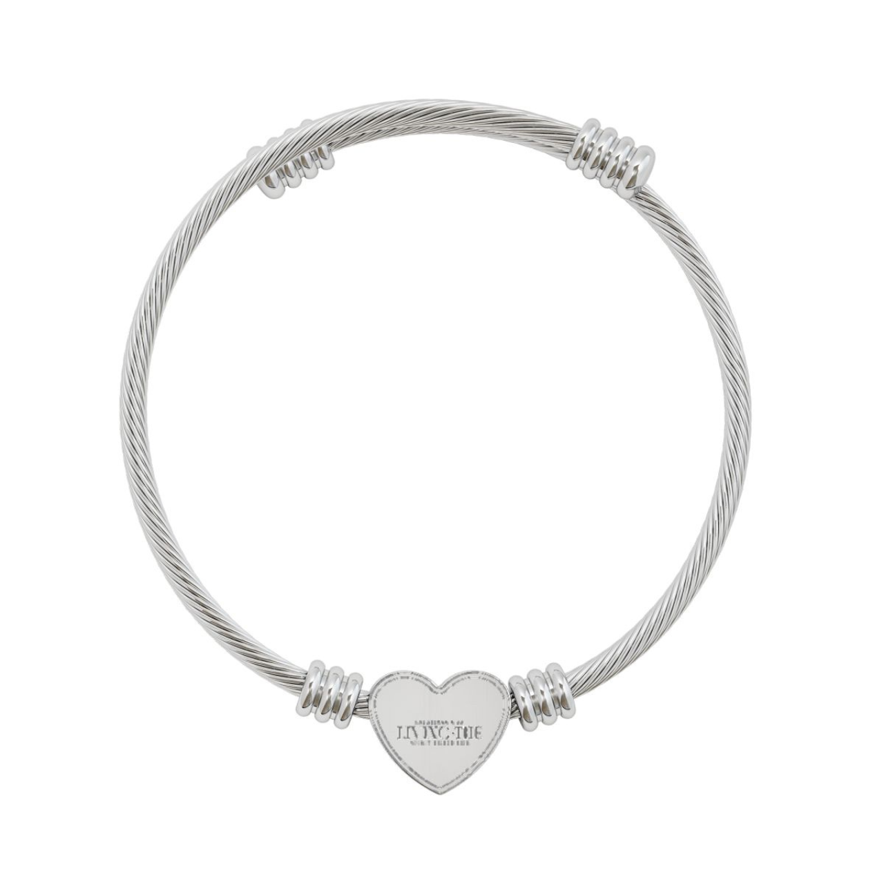 Engraved Heart Bracelet | Spirit-Filled Gift with Galatians 5:22 | Custom for Everyone product thumbnail image Engraved Heart Bracelet | Spirit-Filled Gift with Galatians 5:22 | Custom for Everyone product thumbnail image