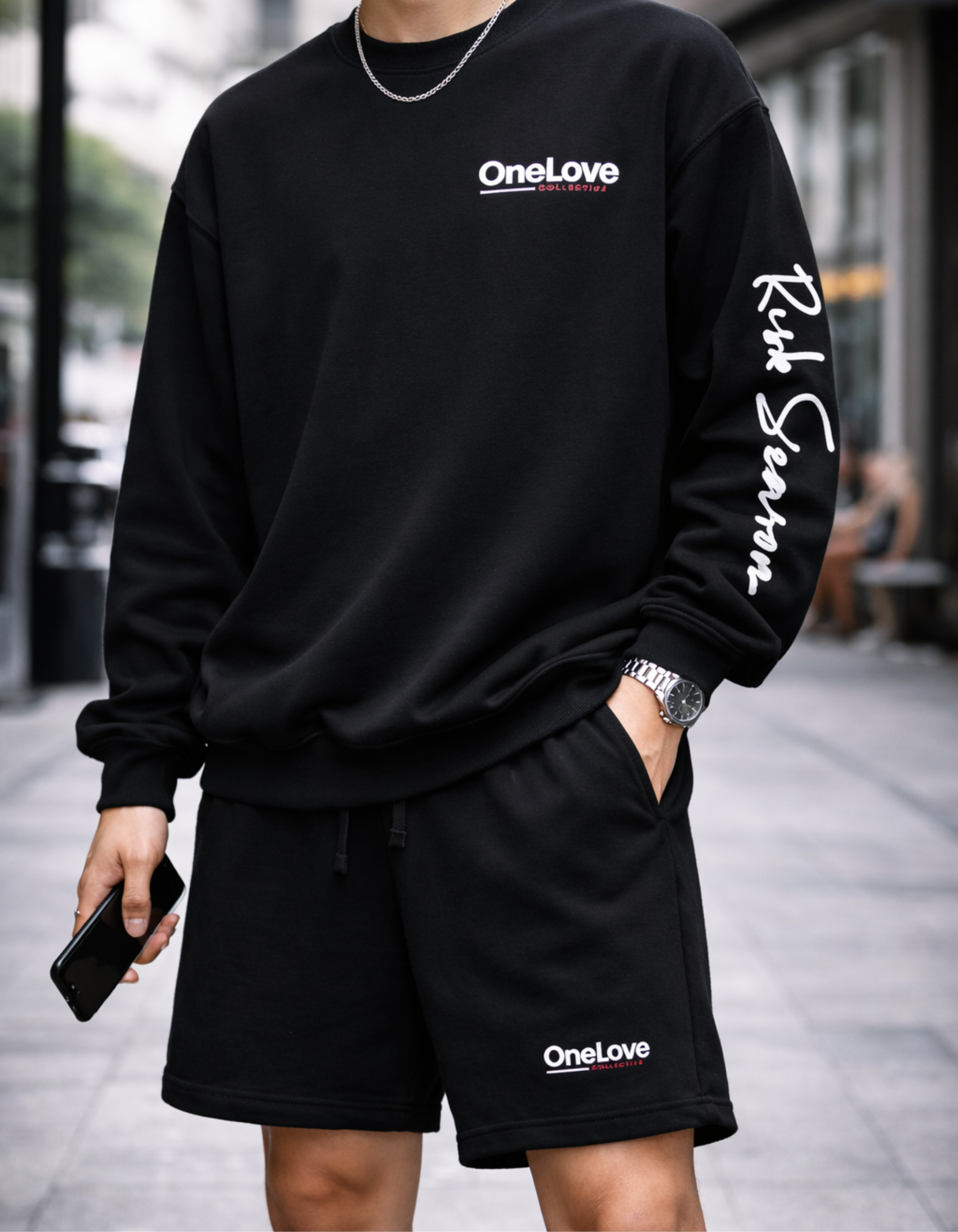 Risk Season Crewneck Sweatshirt — OneLove Collective
