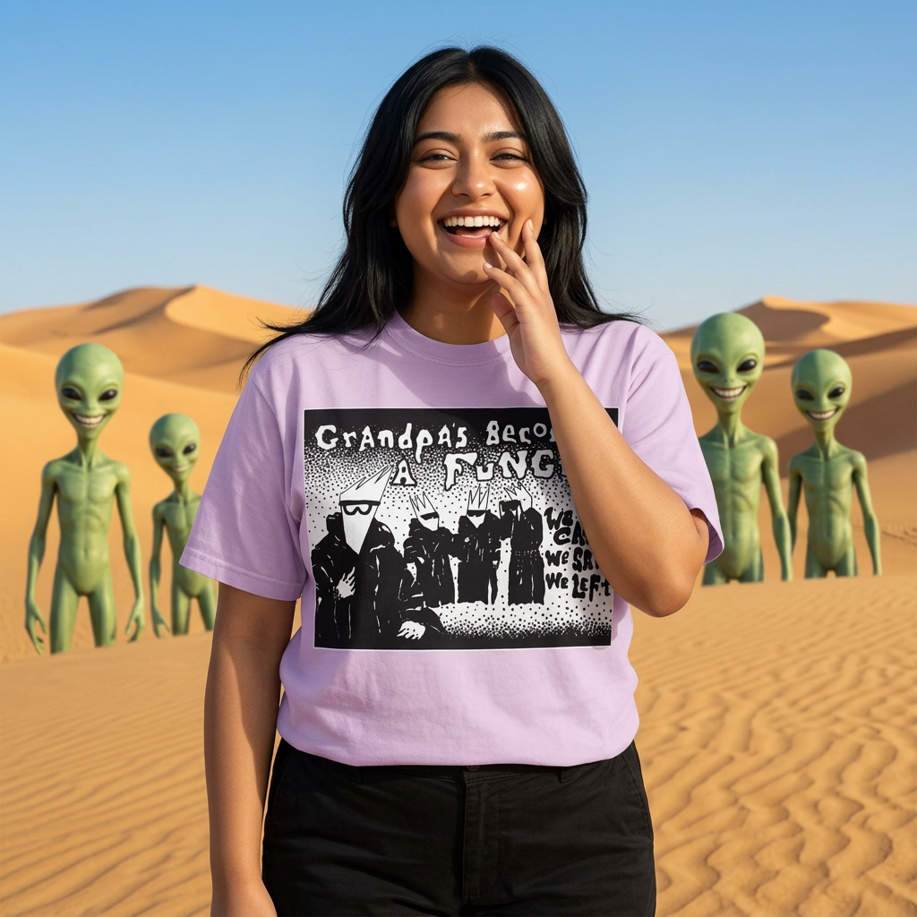 GBF "We Came, We Saw, We Left" Tee product thumbnail image