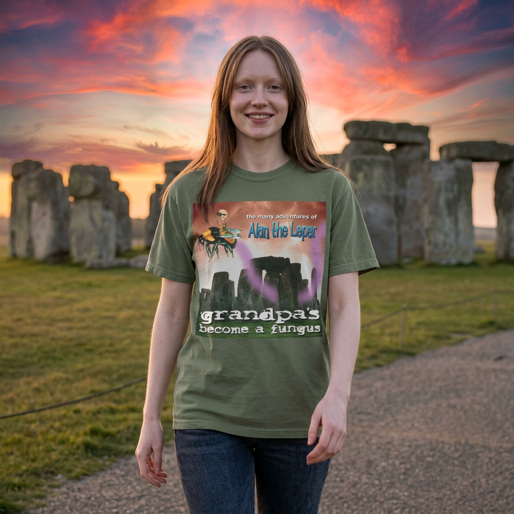 GBF Classic Alan @ Stonehenge Tee product thumbnail image