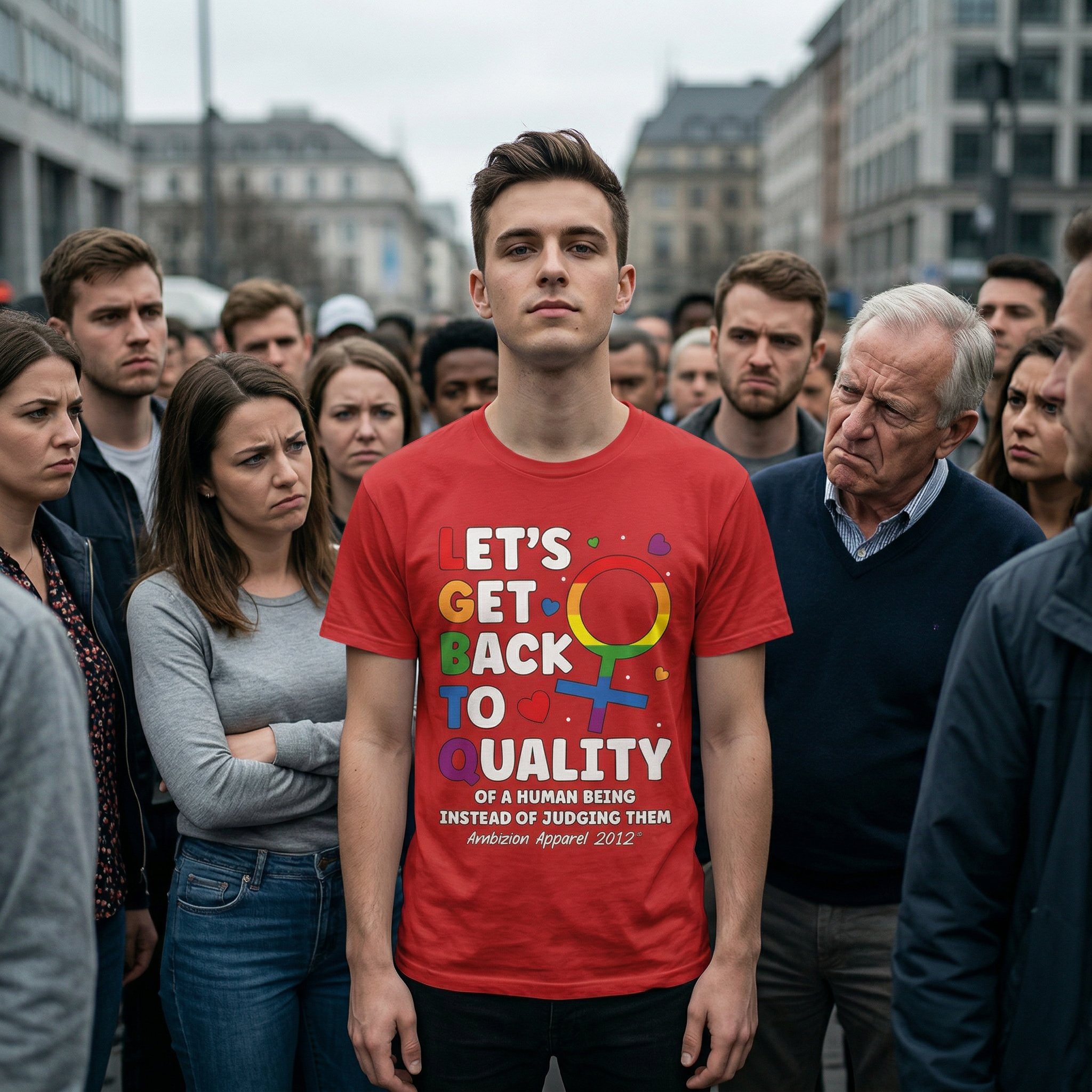 LGBTQ Softstyle T-Shirt (LGBTQ)