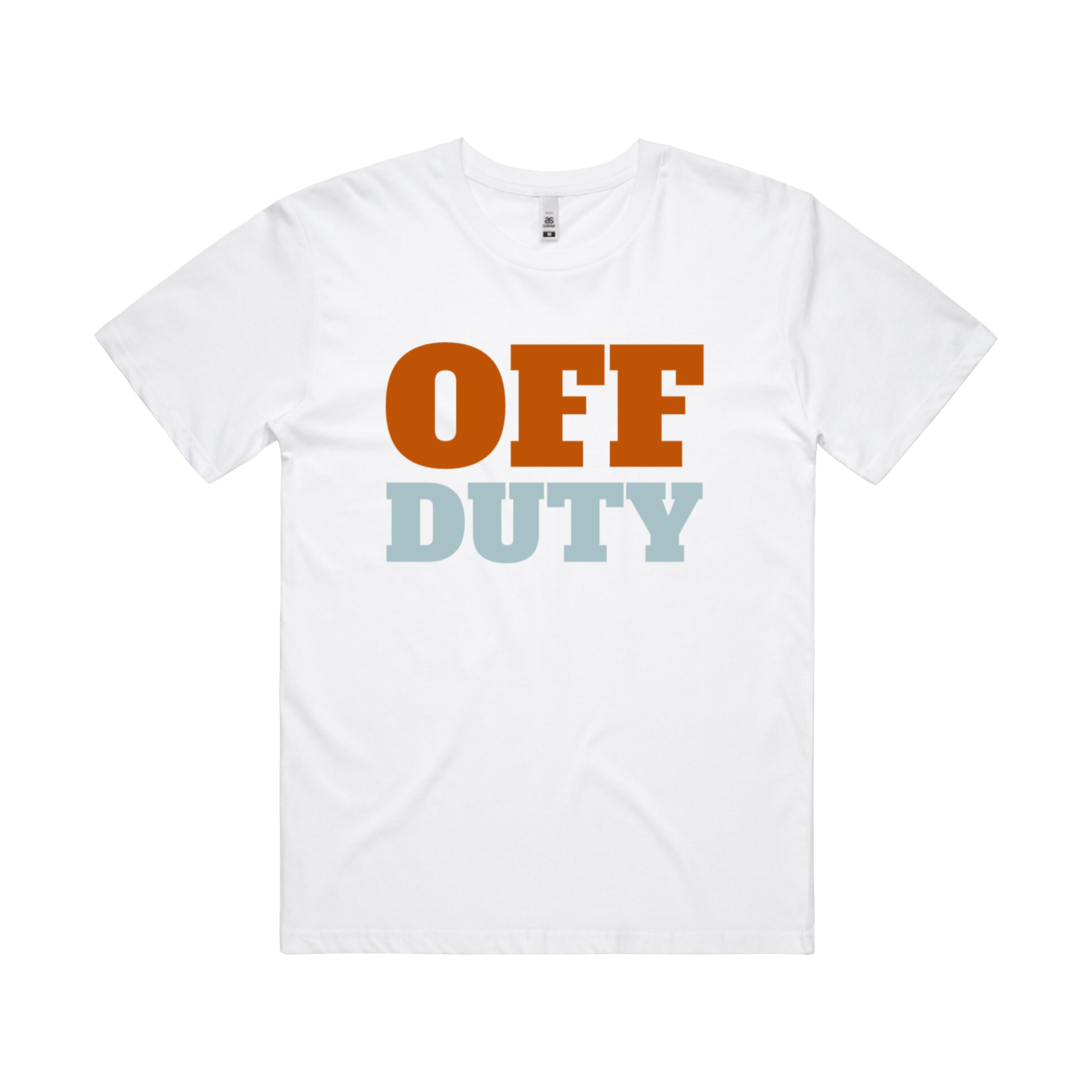 Off Duty Tee — White product thumbnail image Off Duty Tee — White product thumbnail image