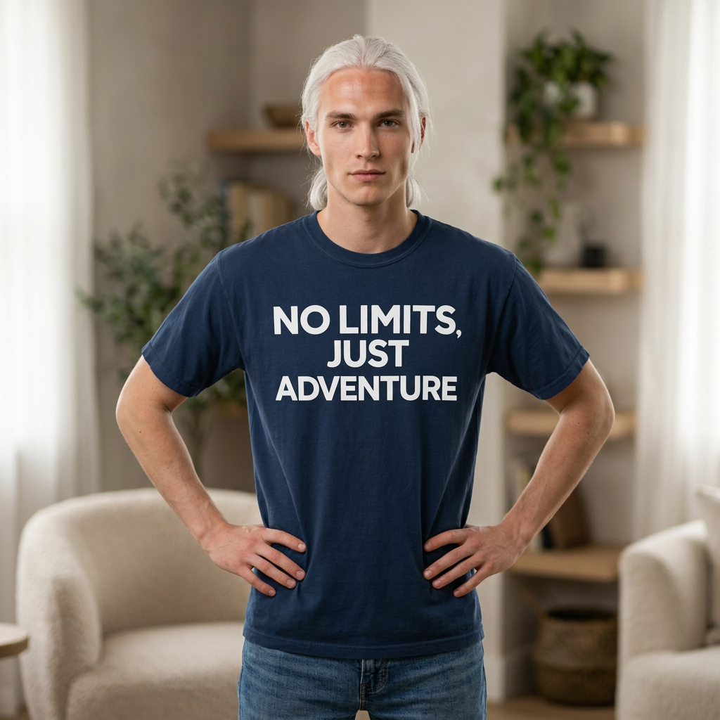 T-Shirt — Classic White Garment-Dyed Tee product thumbnail image