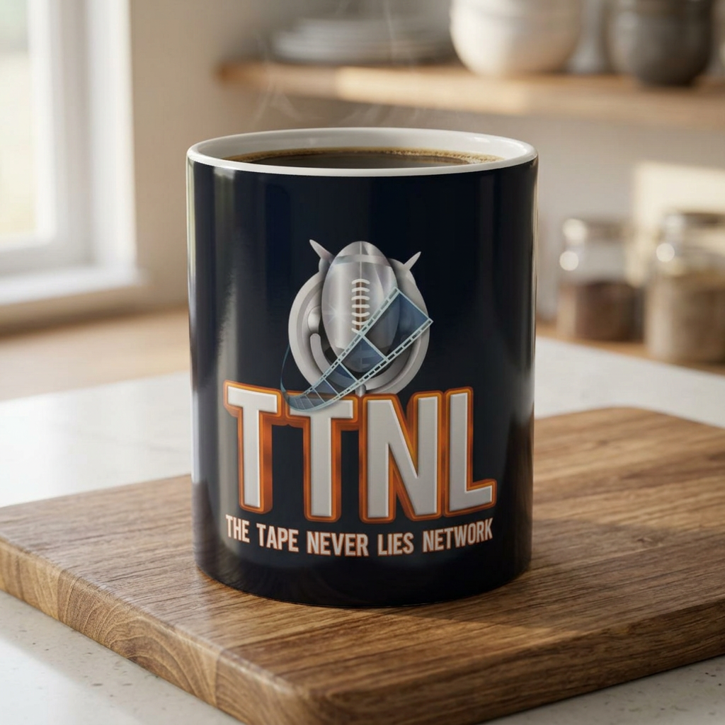 Navy TTNL Ceramic Mug (11oz/15oz) product thumbnail image