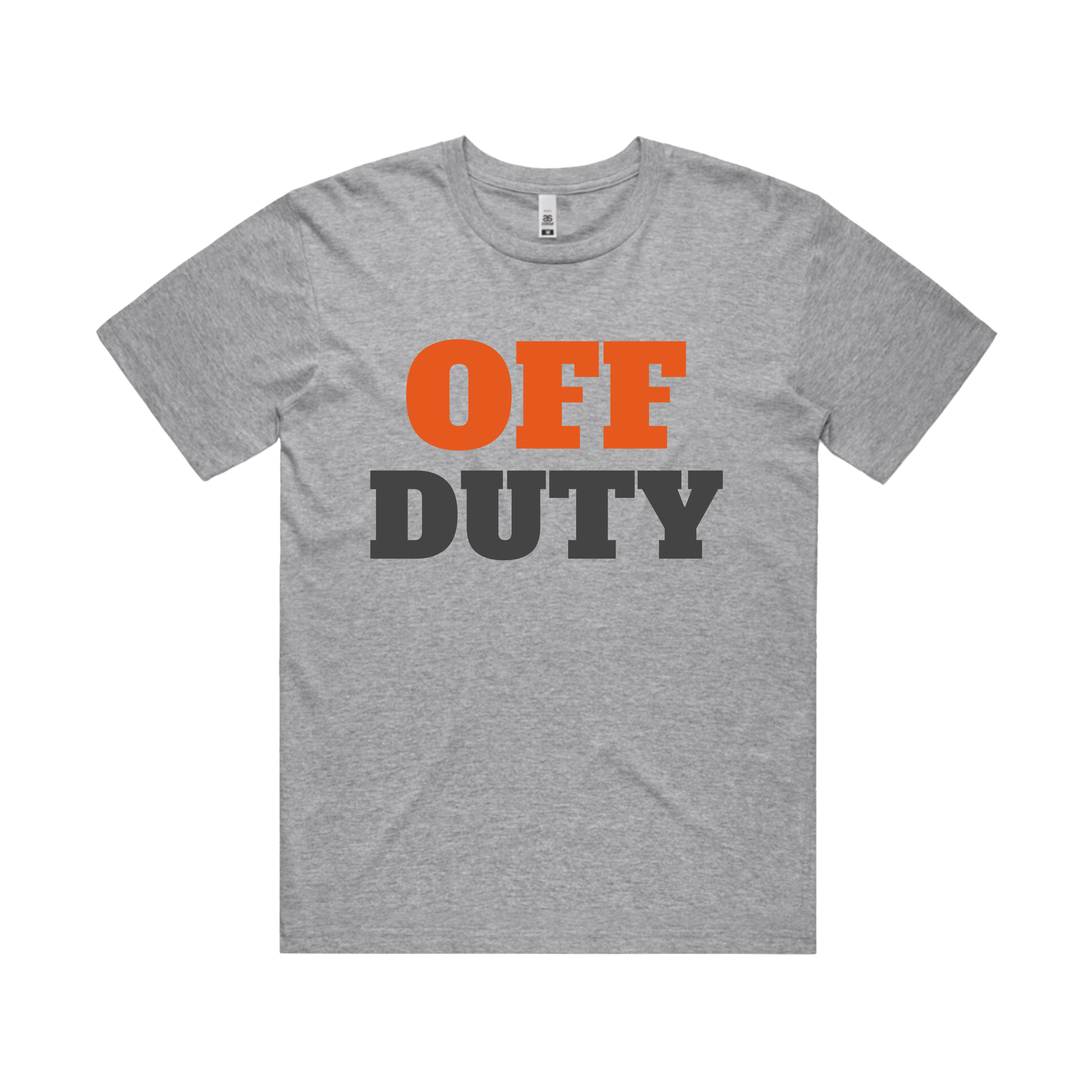 Off Duty Tee —  Grey product thumbnail image