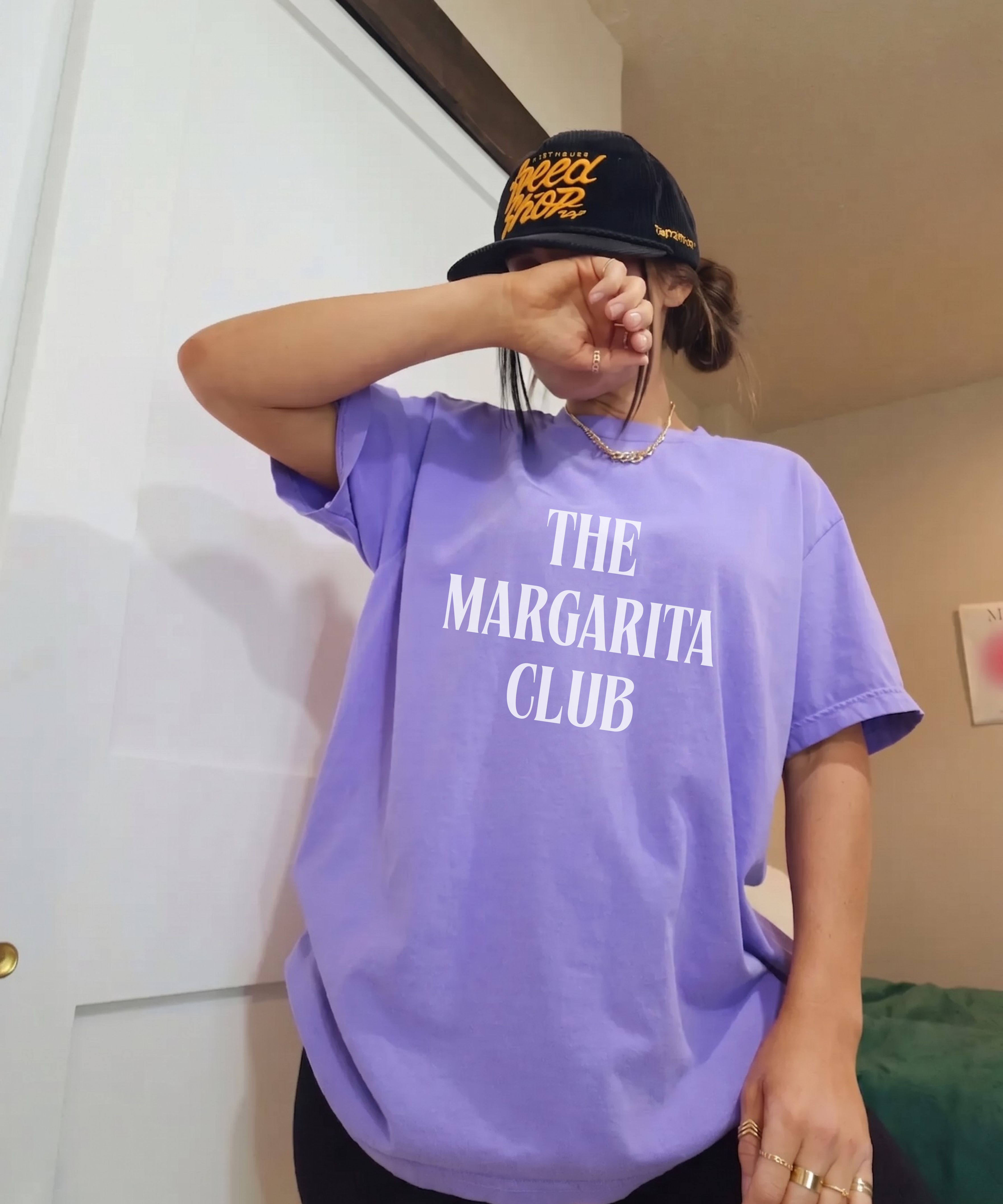 Unisex The Margarita Club Short Sleeve Comfort Colors Garment-Dyed T-shirt product thumbnail image