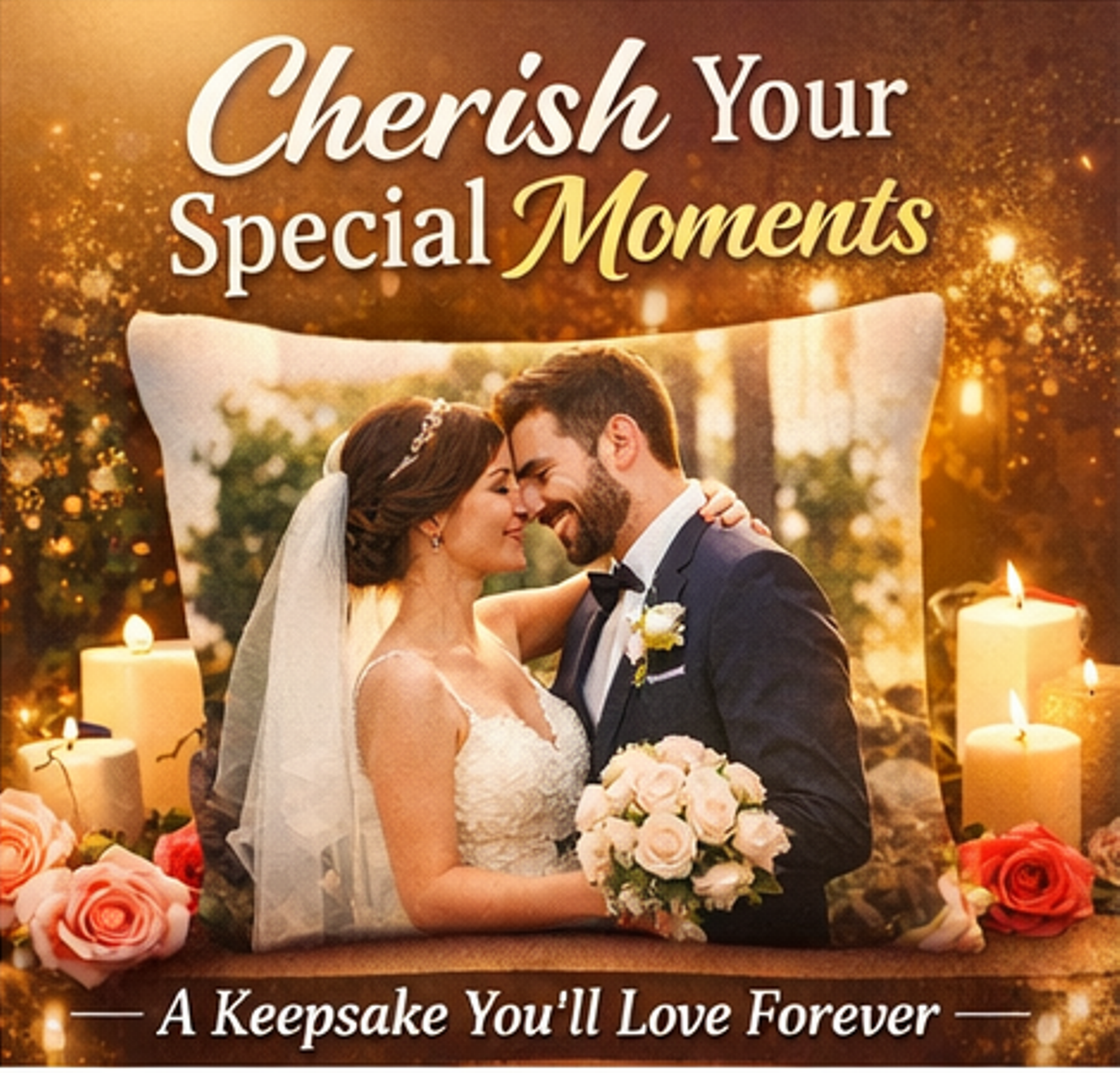 Custom Photo Throw Pillow product thumbnail image Custom Photo Throw Pillow product thumbnail image