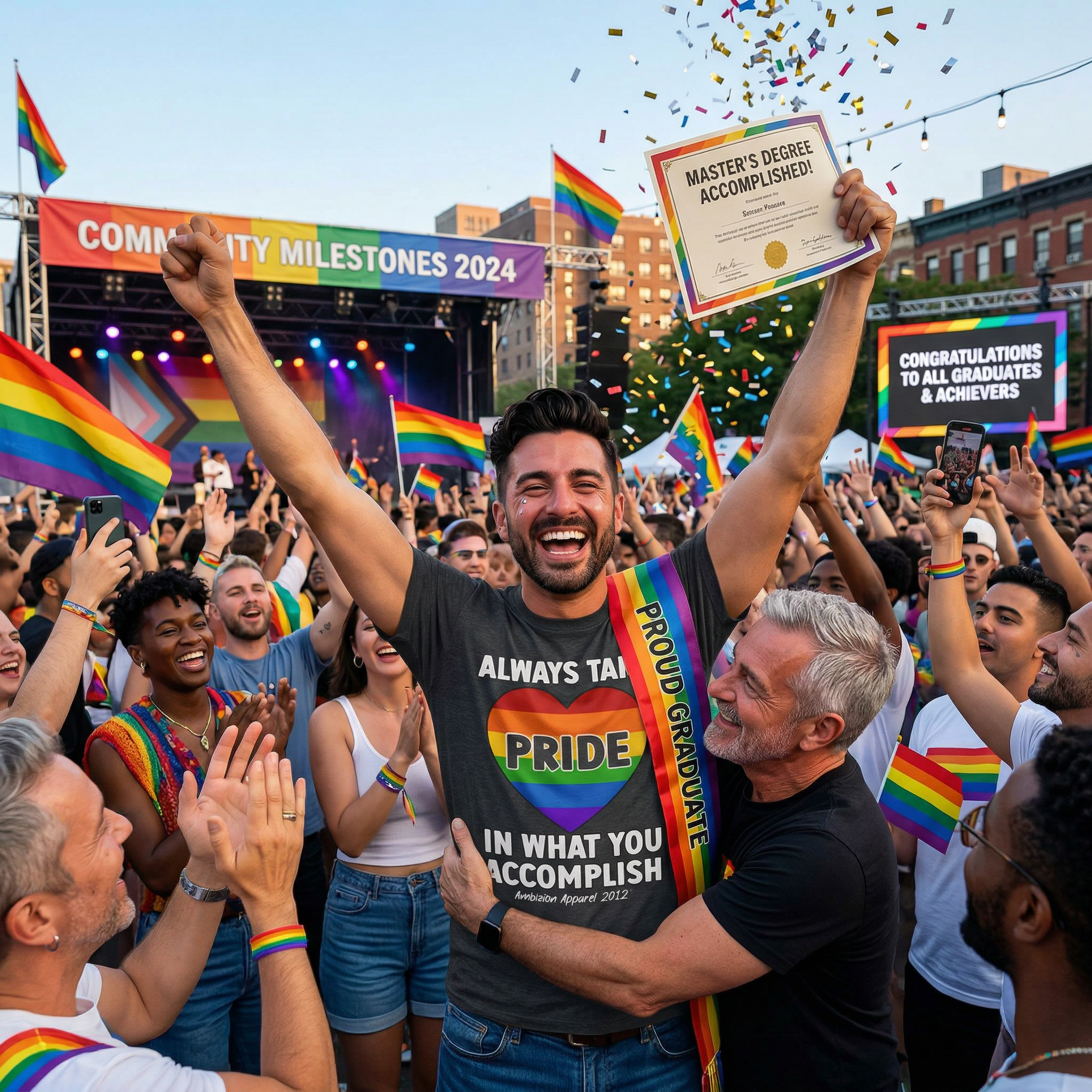 Always Take Pride Softstyle T-Shirt (LGBTQ)