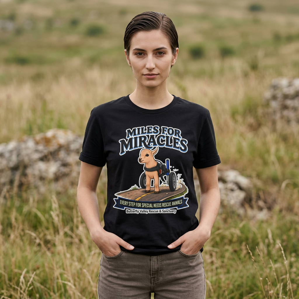 Miles for Miracles Unisex Softstyle T-Shirt product thumbnail image Miles for Miracles Unisex Softstyle T-Shirt product thumbnail image