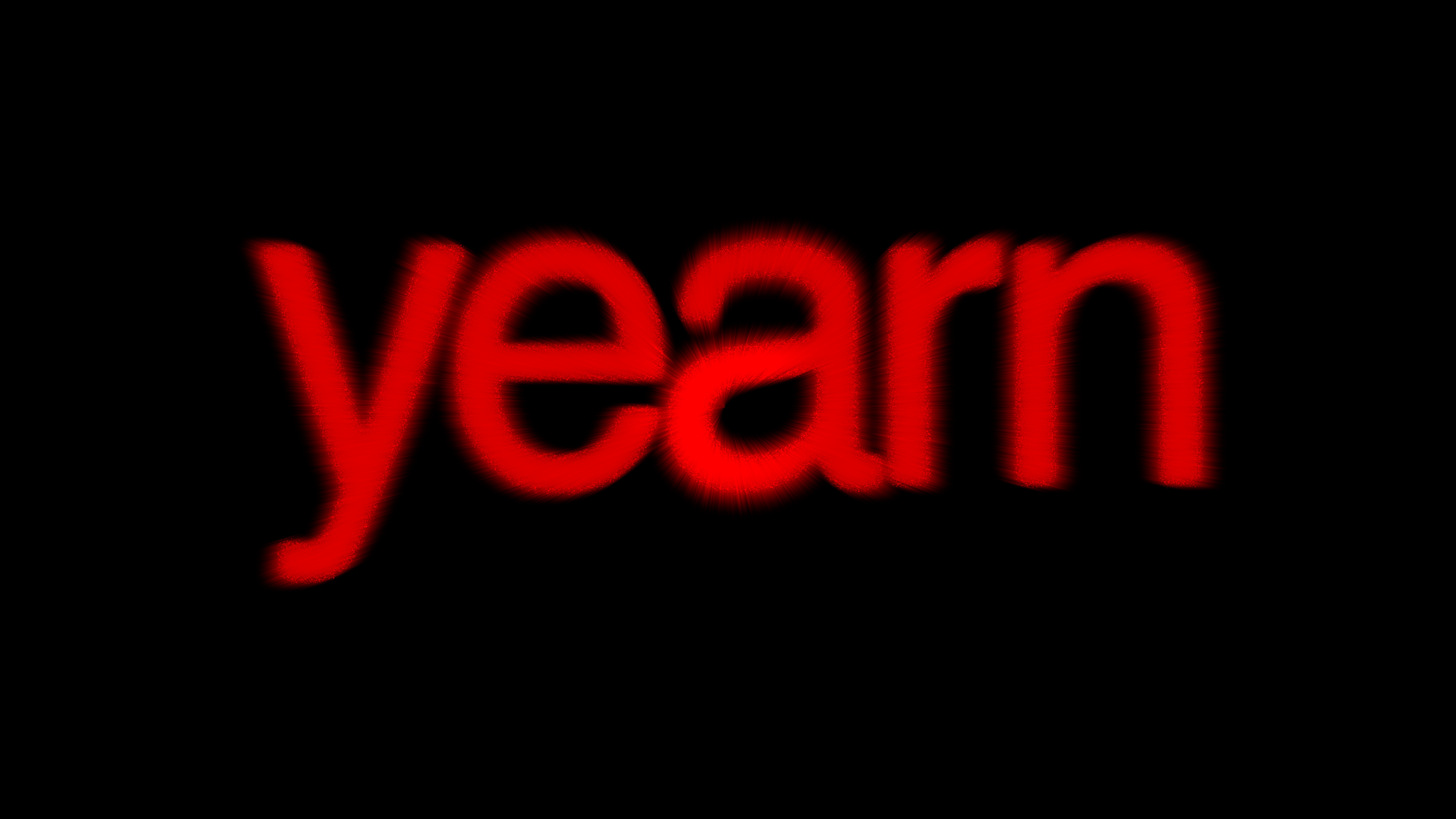 THE YEARN ESSENTIALS TEE | BLACK & RED product thumbnail image THE YEARN ESSENTIALS TEE | BLACK & RED product thumbnail image