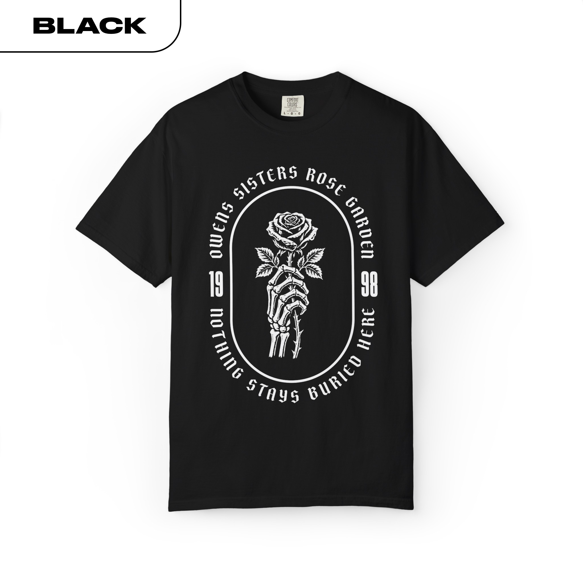 Owens Sisters Rose Garden Tee product thumbnail image