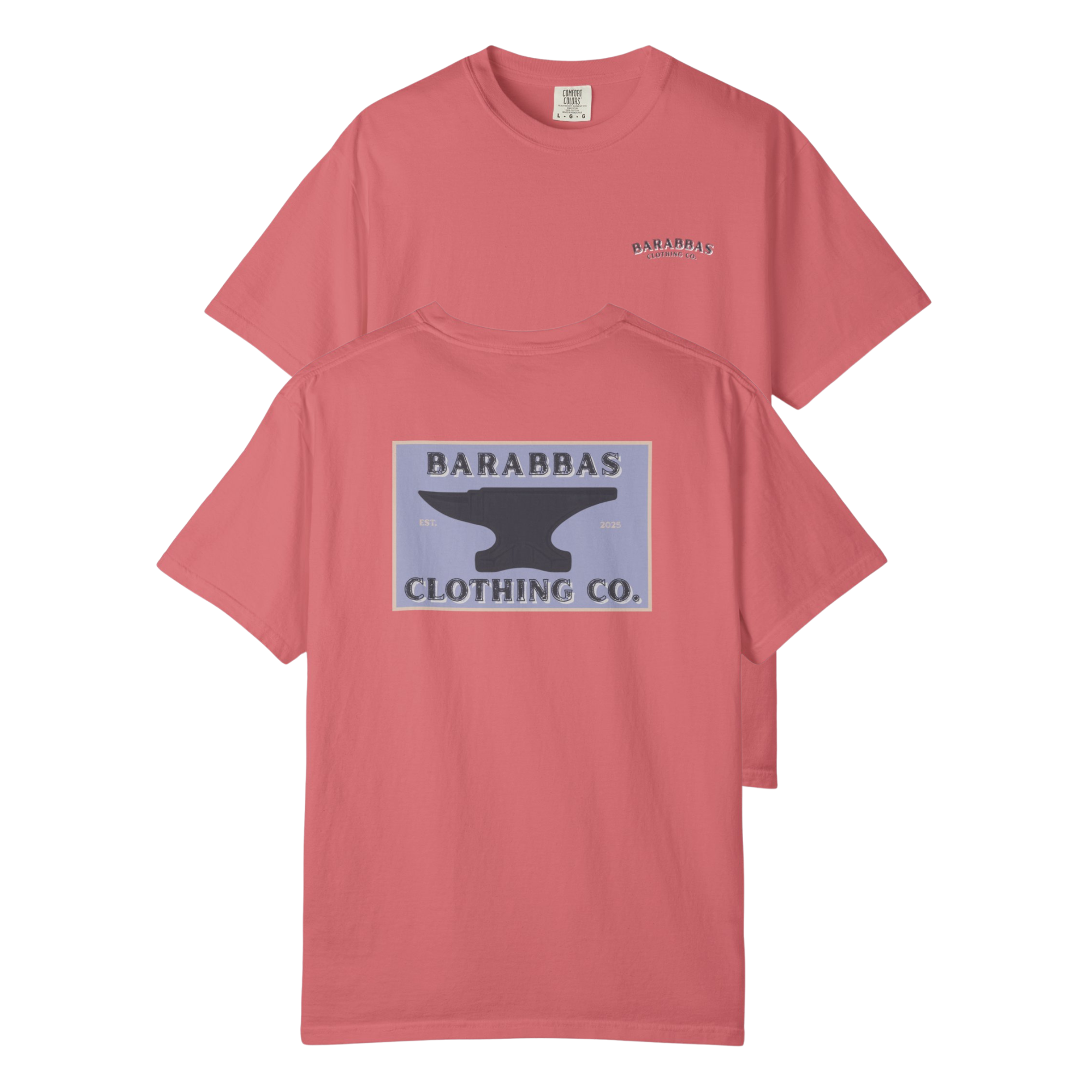 Iron Sharpens Iron Tee product thumbnail image Iron Sharpens Iron Tee product thumbnail image