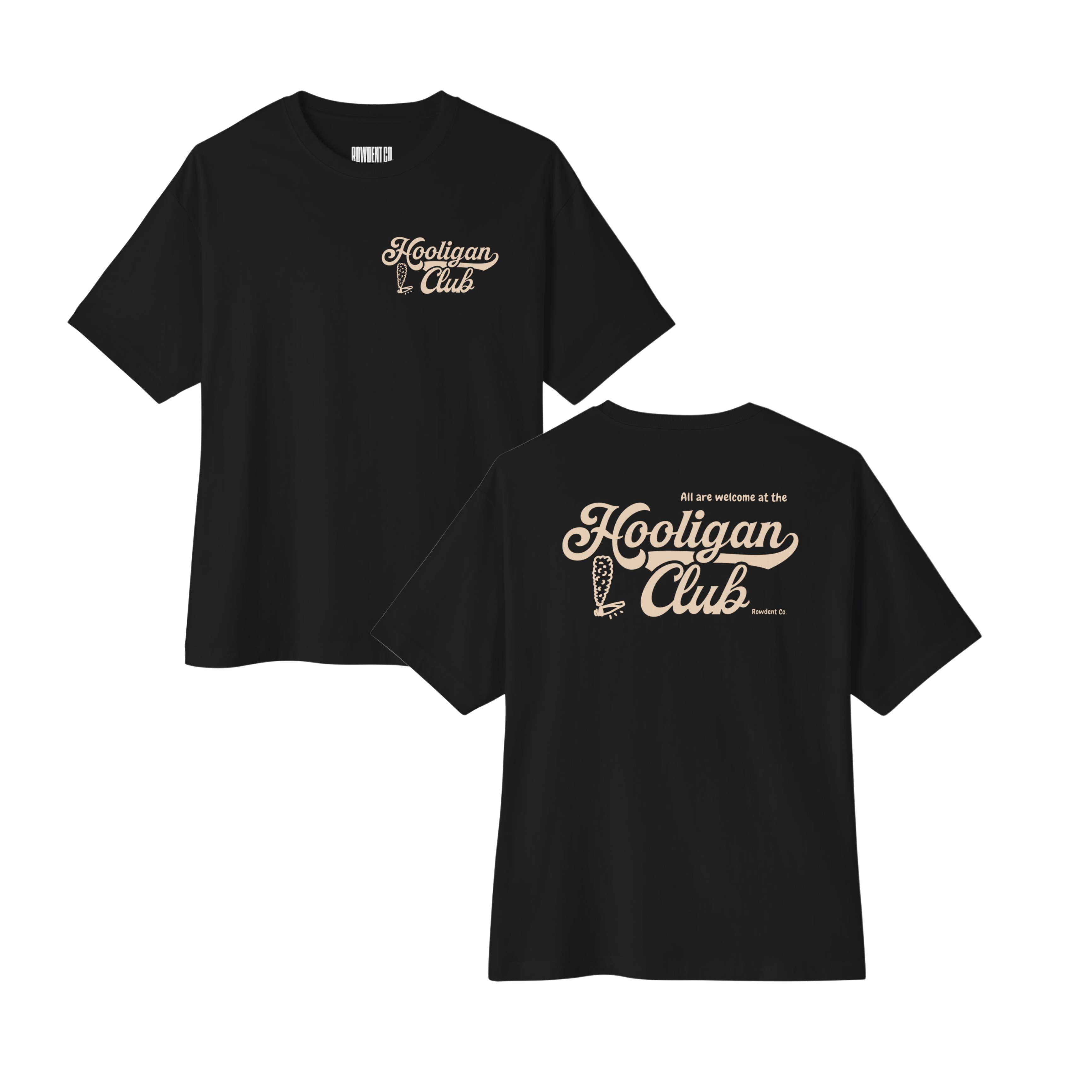 Hooligan Club Oversized Tee product thumbnail image Hooligan Club Oversized Tee product thumbnail image