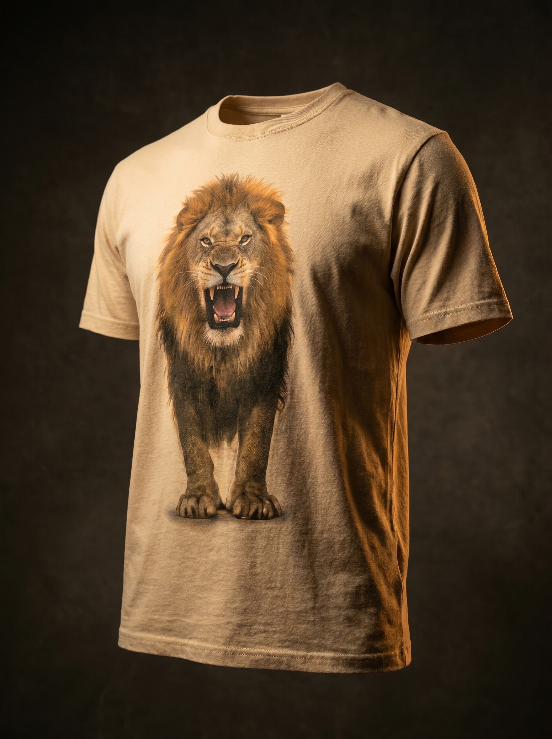 Roaring Lion Graphic T-Shirt product thumbnail image