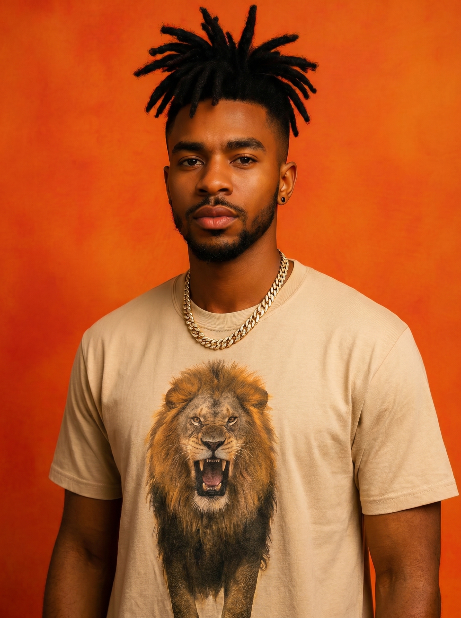 Roaring Lion Graphic T-Shirt product thumbnail image Roaring Lion Graphic T-Shirt product thumbnail image