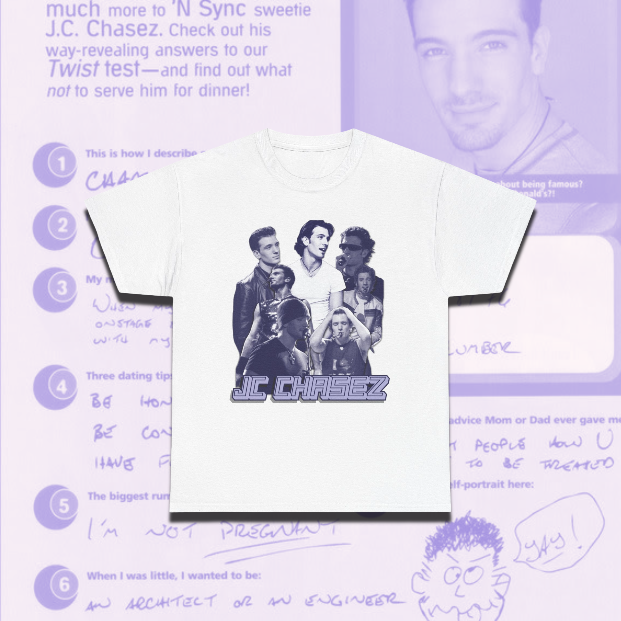 JC CHASEZ TEE product thumbnail image