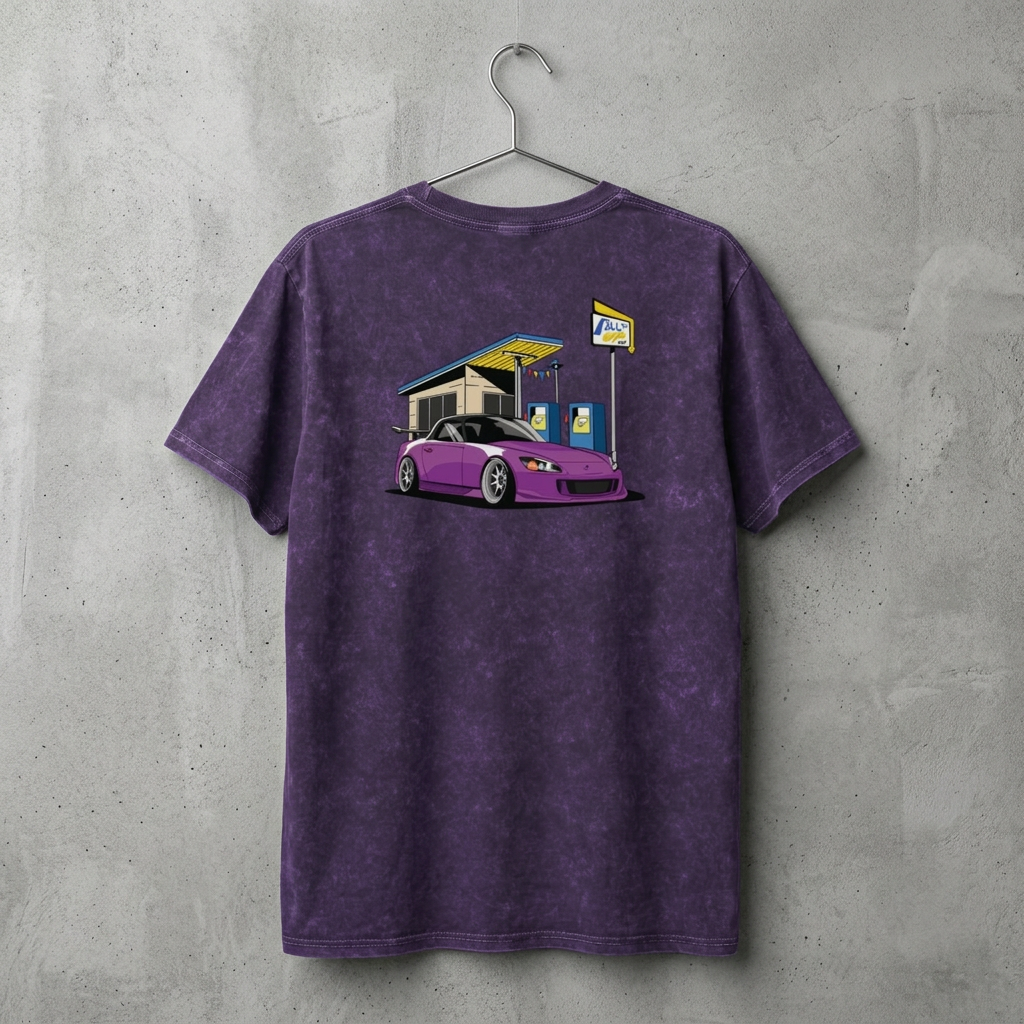 Mineral Wash S2K Shirt