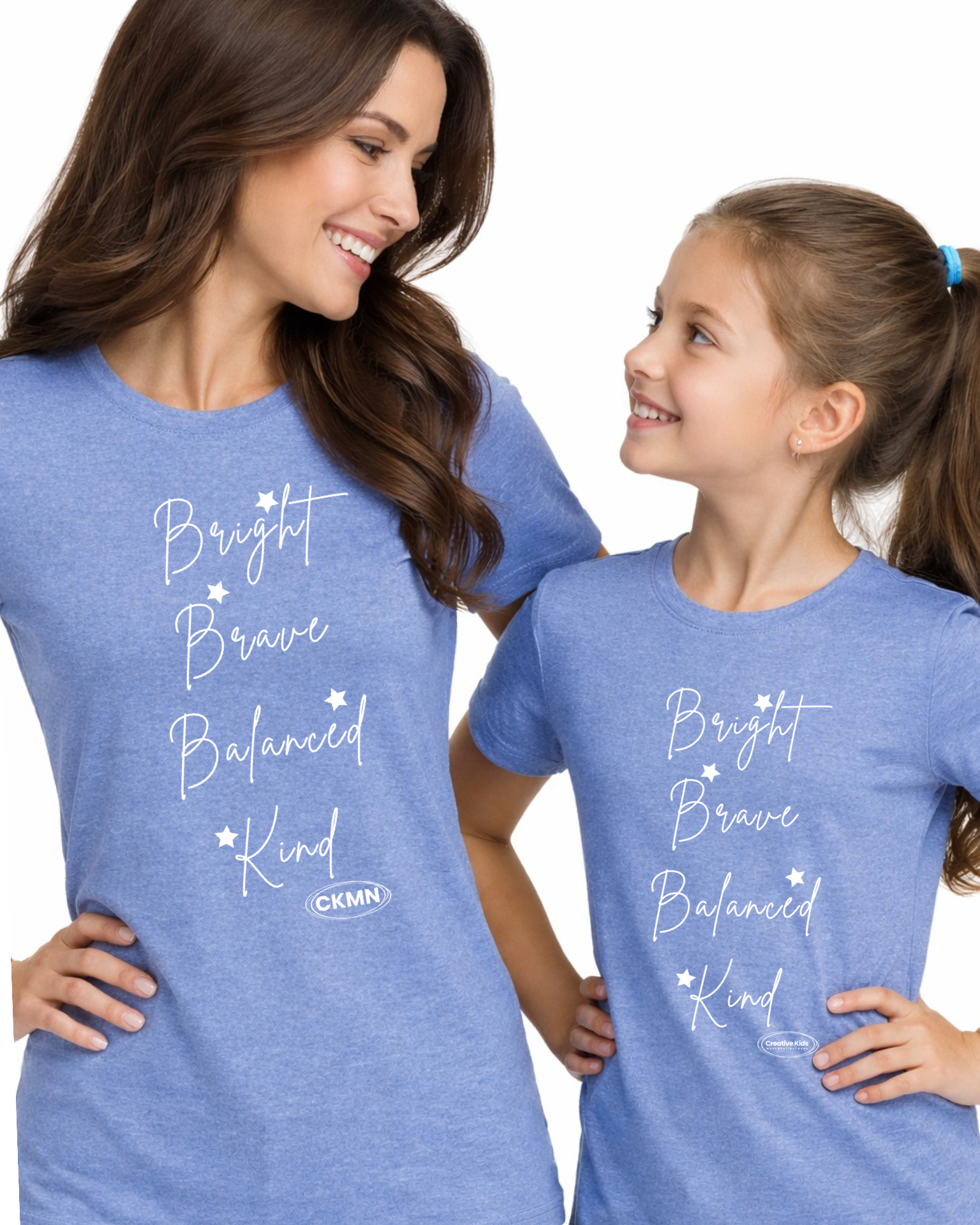 For Mom! Bright, Brave, Balanced, Kind Tee product thumbnail image
