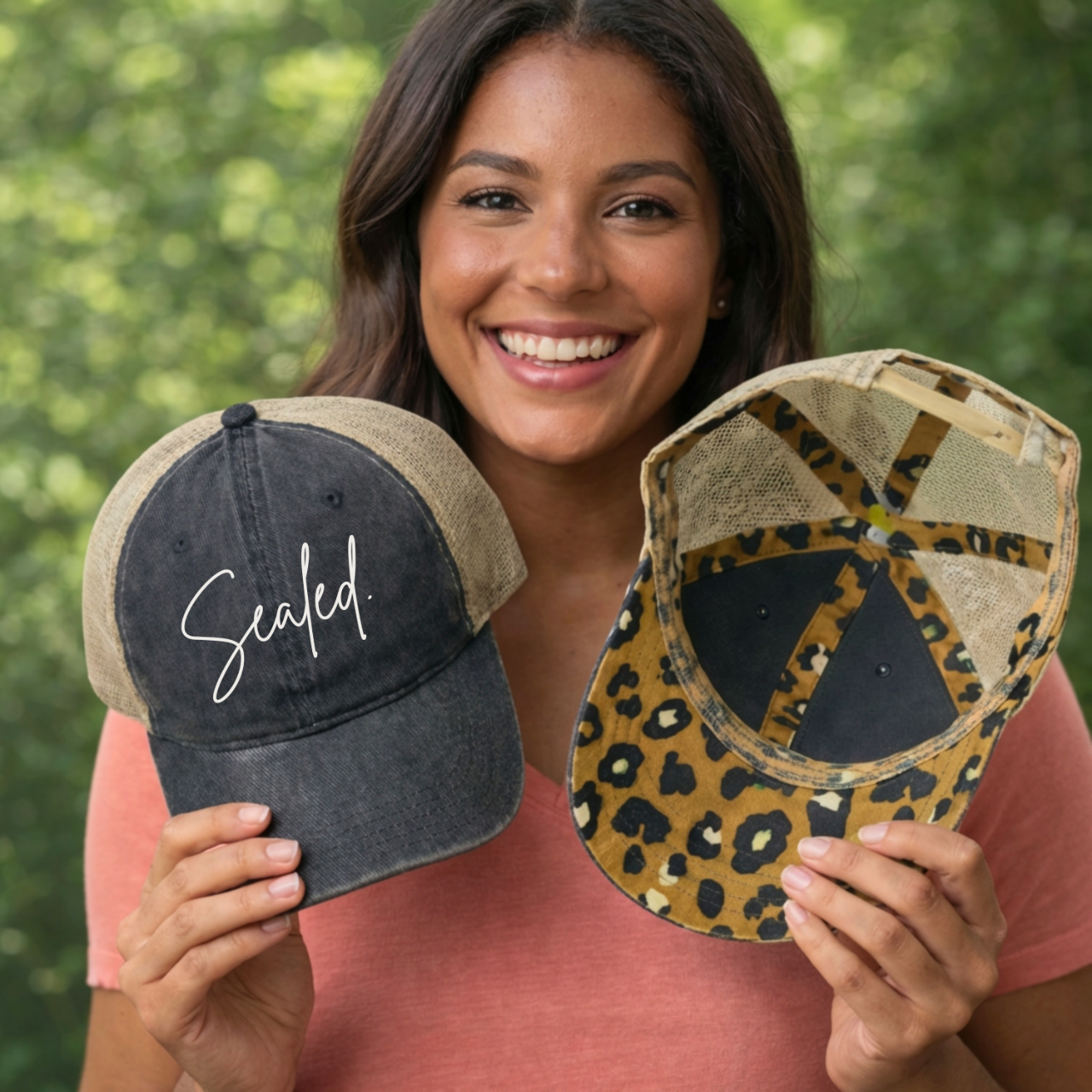 SEALED. PONYTAIL HAT product thumbnail image SEALED. PONYTAIL HAT product thumbnail image