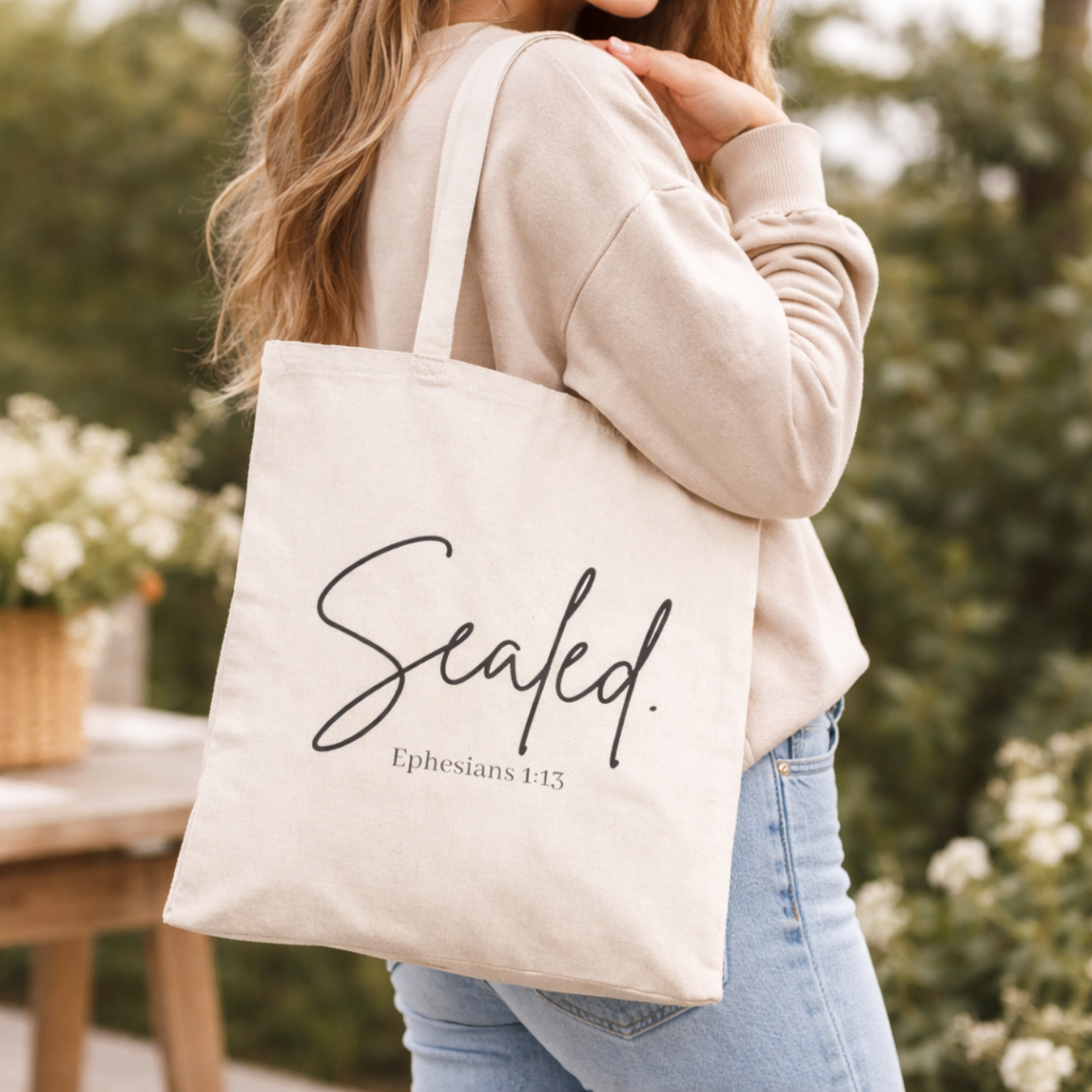 SEALED TOTE