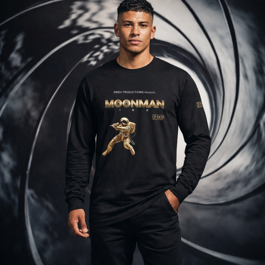 Moonman Ink Bond Tribute Long Sleeve Tee product thumbnail image