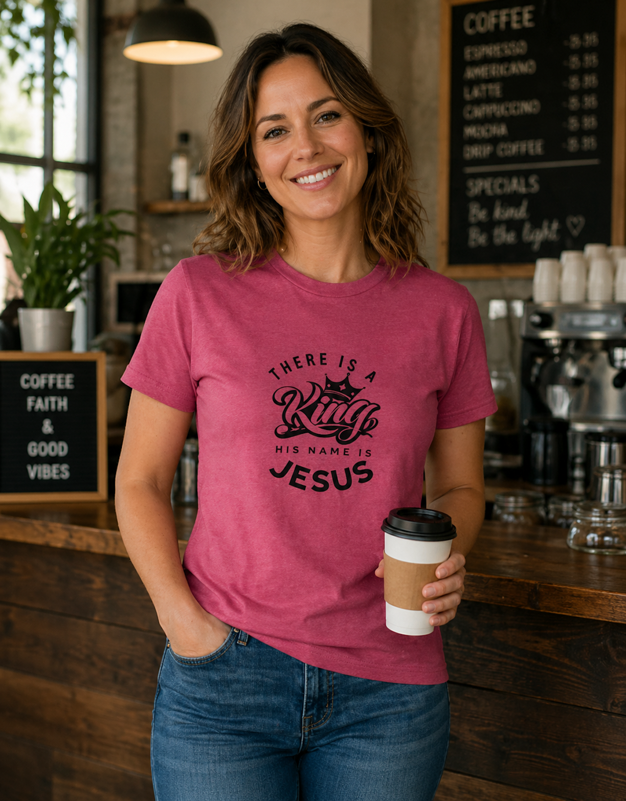 Round Jesus King product thumbnail image Round Jesus King product thumbnail image