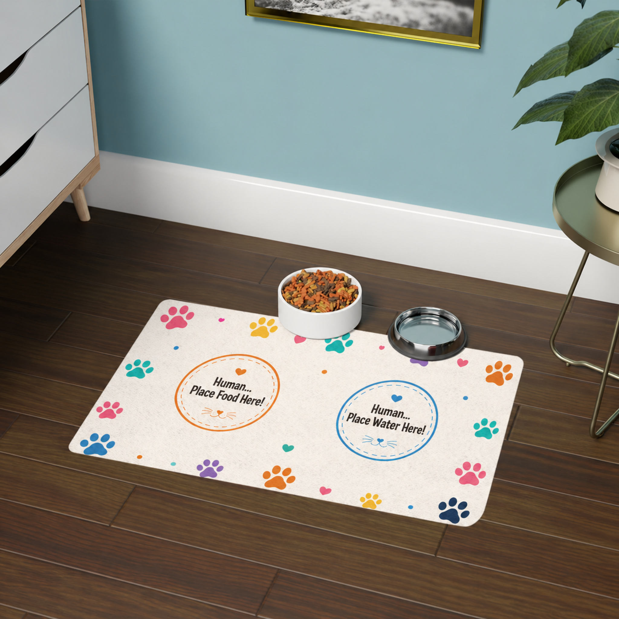 Custom Pet Food Mat (12x18) product thumbnail image