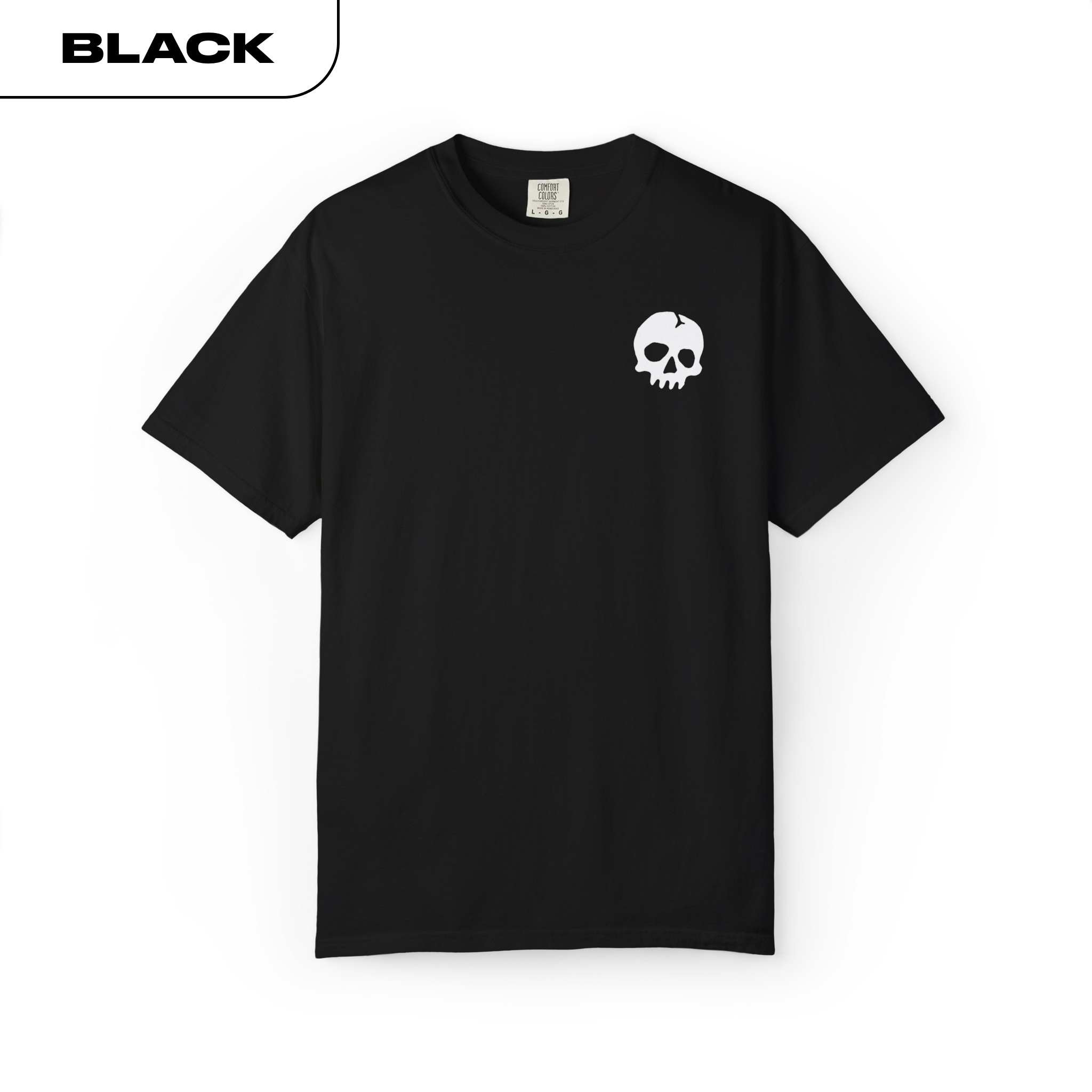 Spooky Department Skull Tee product thumbnail image Spooky Department Skull Tee product thumbnail image