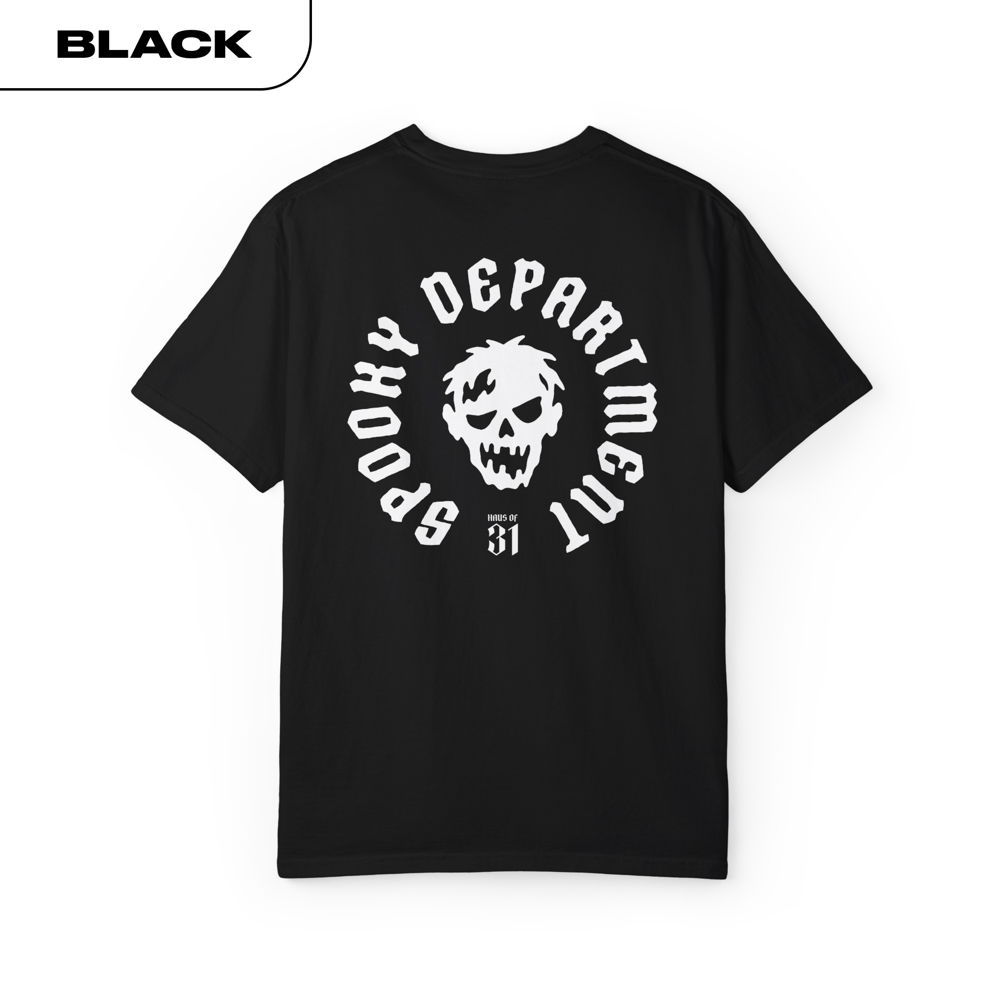 Spooky Department Zombie Tee product thumbnail image