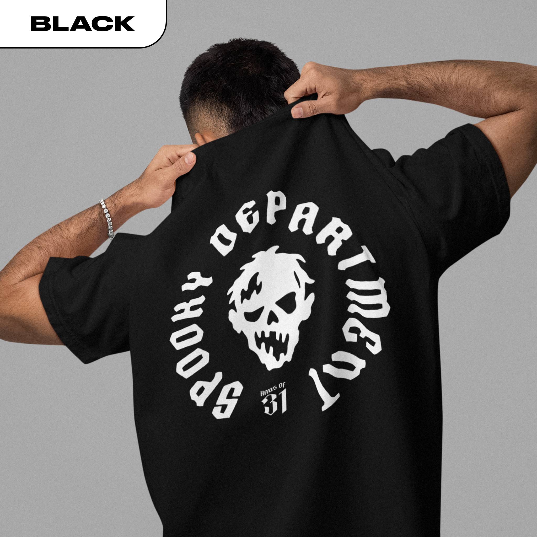 Spooky Department Zombie Tee product thumbnail image