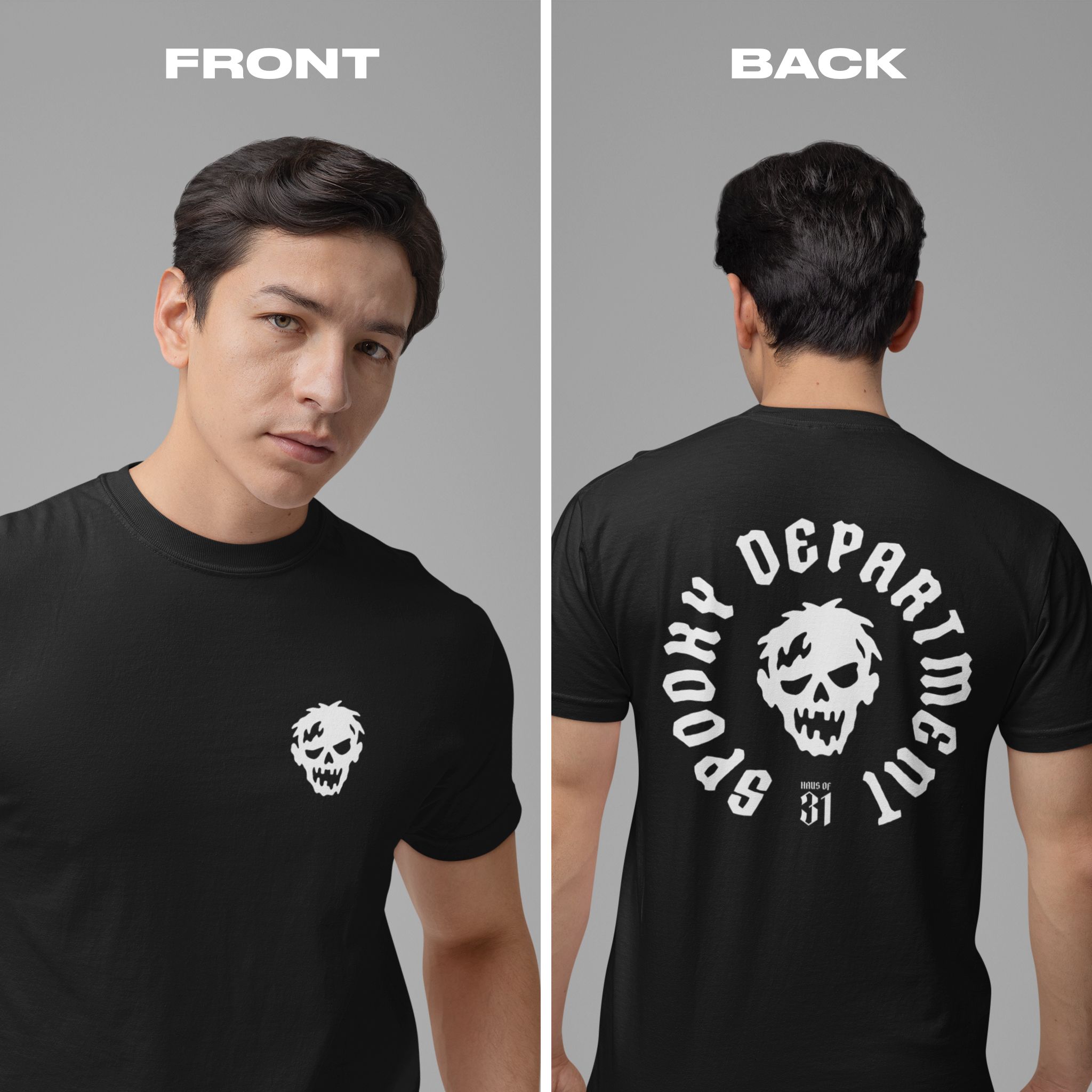 Spooky Department Zombie Tee product thumbnail image