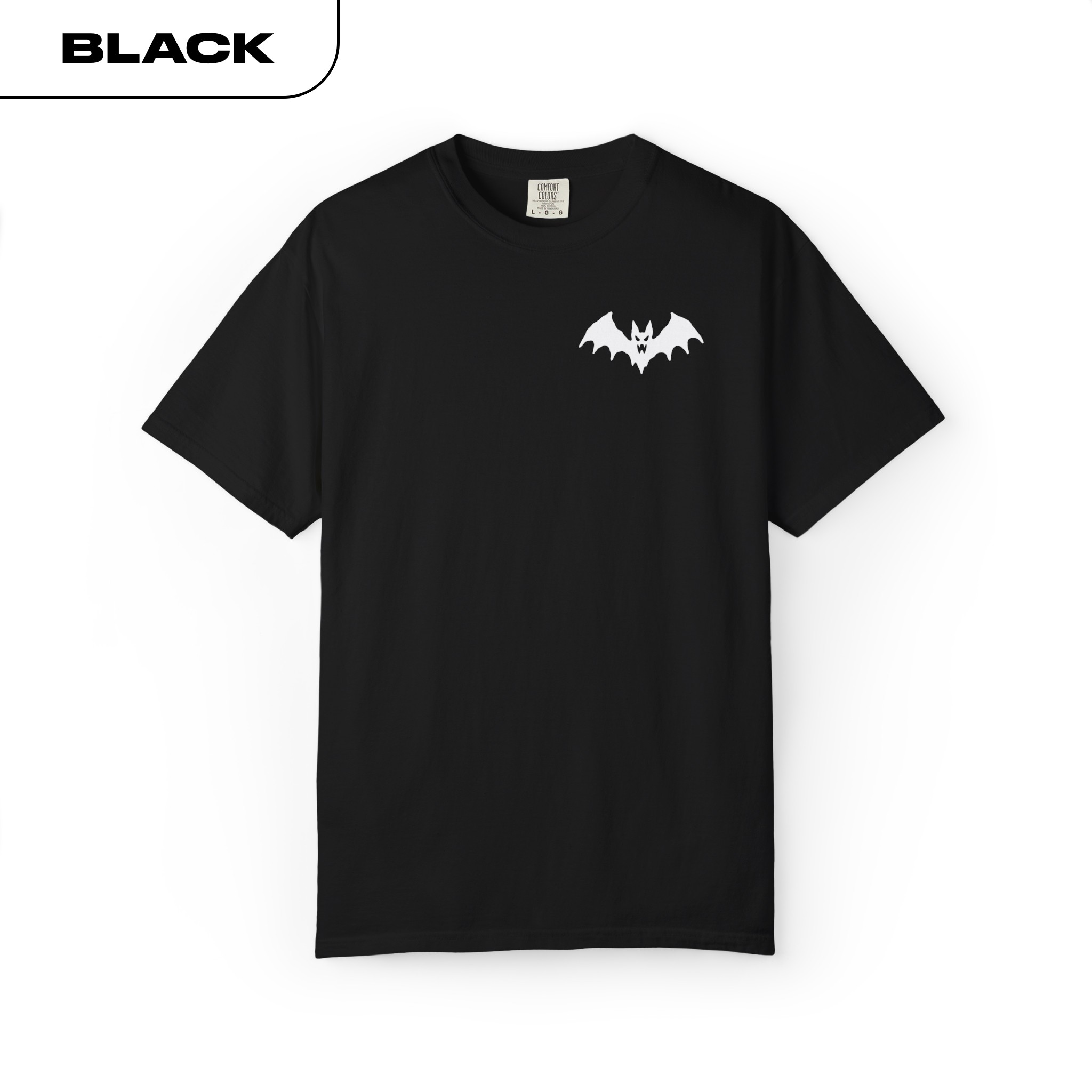 Spooky Department Bat Tee product thumbnail image