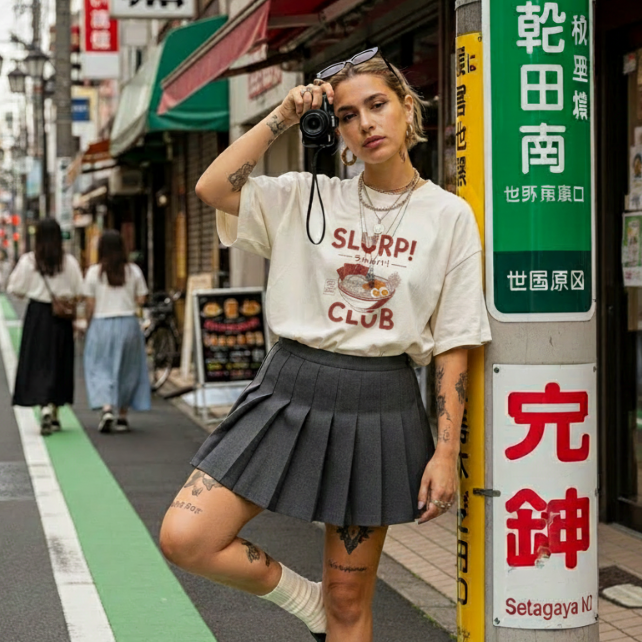 Slurp Club Ramen Tee — Vintage Ramen Bowl Graphic Shirt