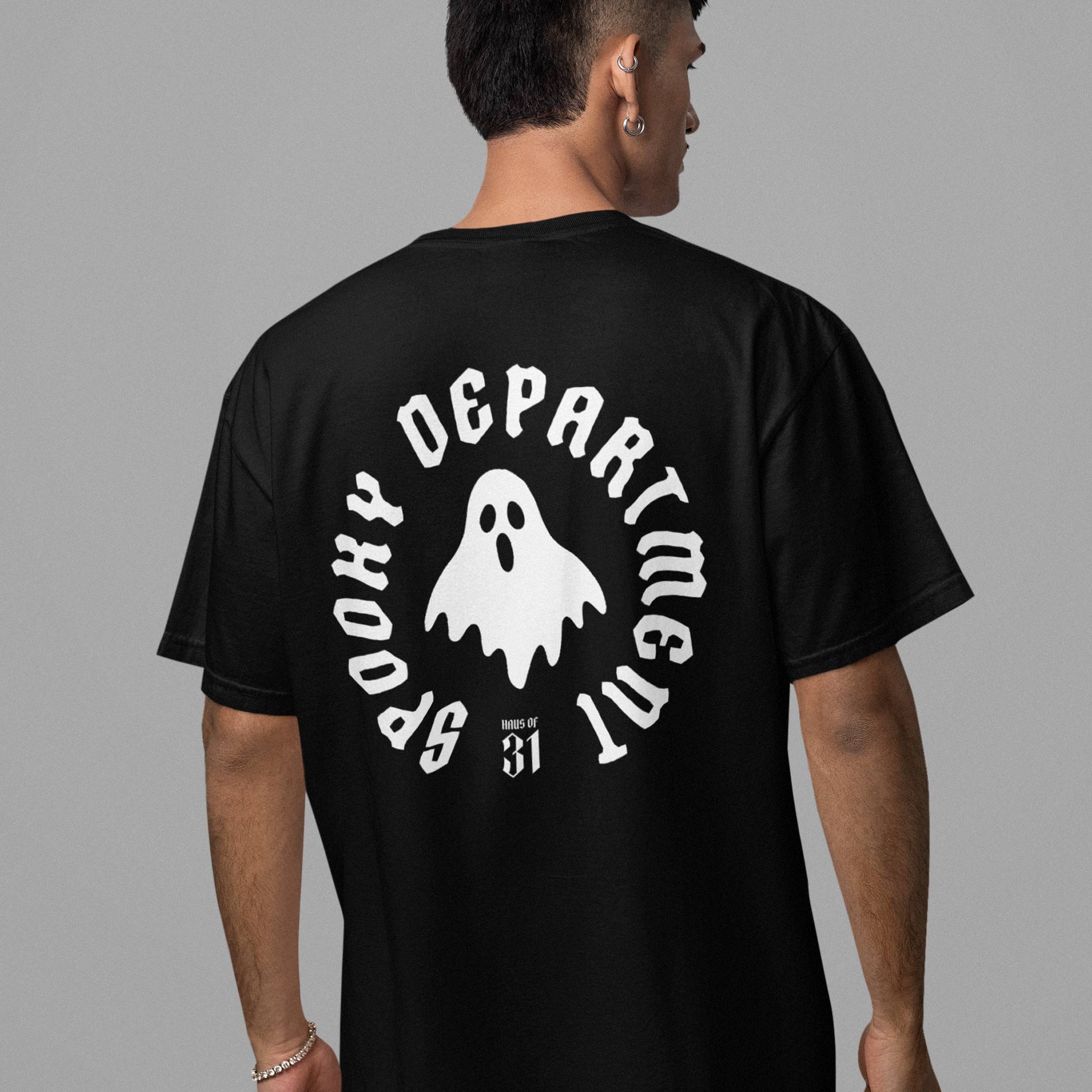 Spooky Department Ghost Tee
